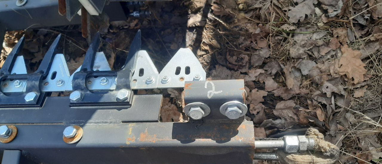 Жатка для рапса Hoffmann SE-Series: фото 8