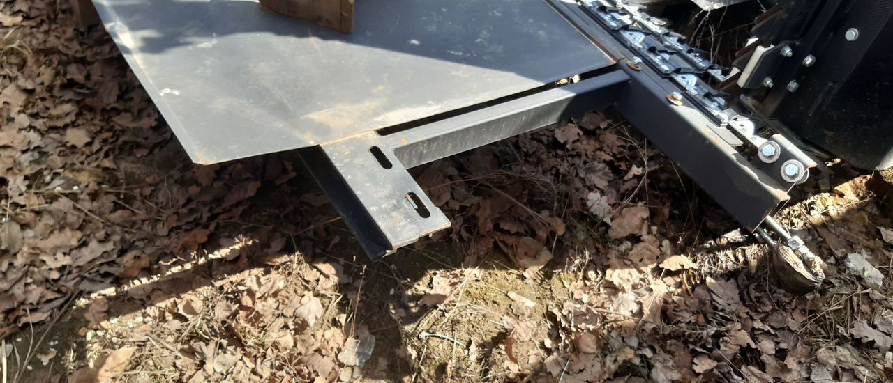 Жатка для рапса Hoffmann SE-Series: фото 7