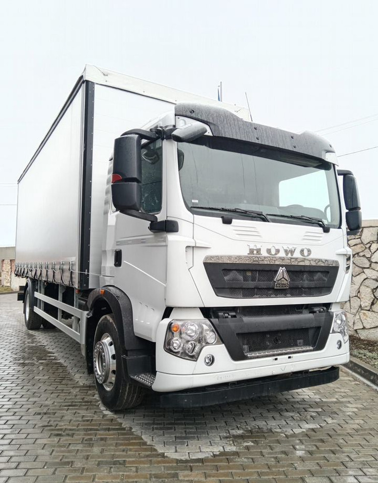 Howo T5G - Тентованный грузовик: фото 3 Howo T5G - Тентованный грузовик: фото 3