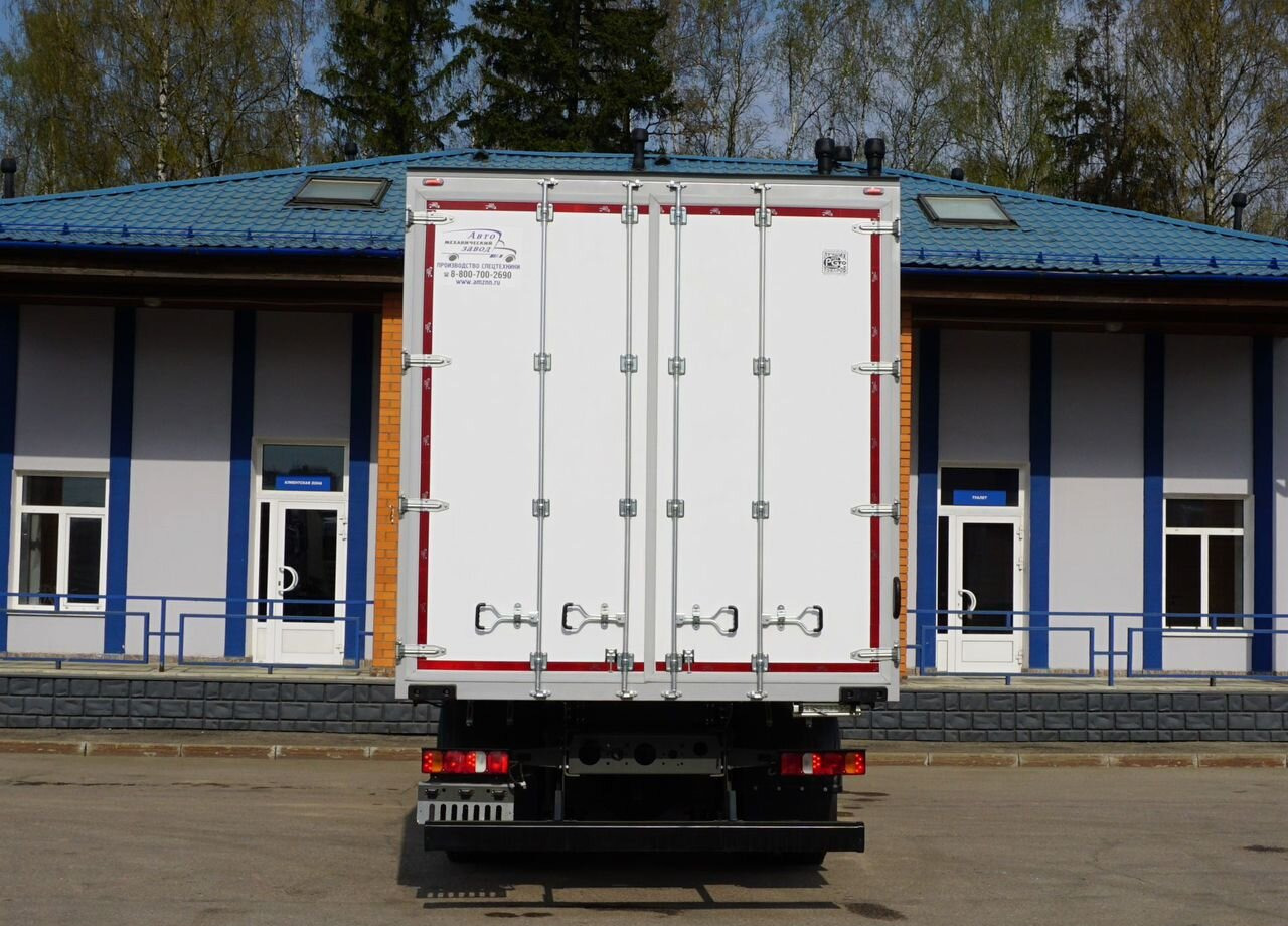 Новый Изотермический грузовик Howo T5G: фото 7 Новый Изотермический грузовик Howo T5G: фото 7