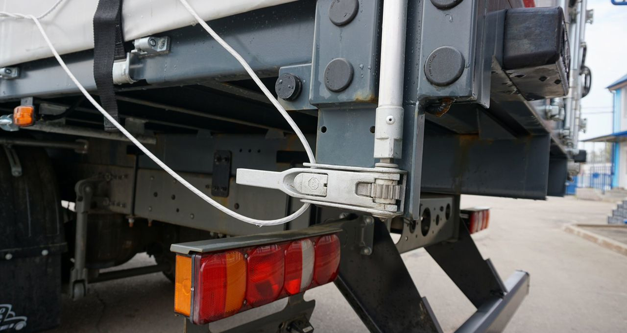 Новый Тентованный грузовик Howo T5G: фото 13 Новый Тентованный грузовик Howo T5G: фото 13