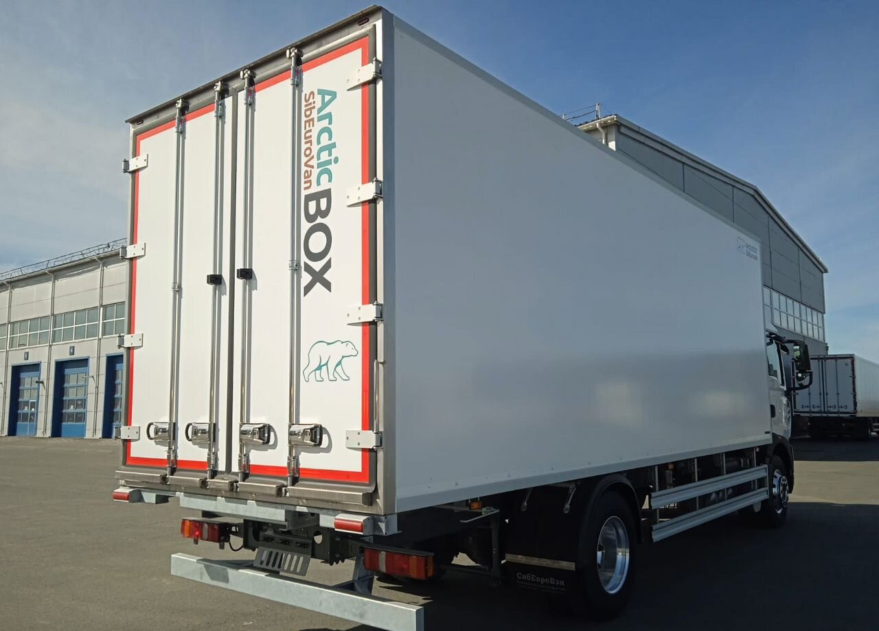 Новый Изотермический грузовик Howo T5G: фото 8