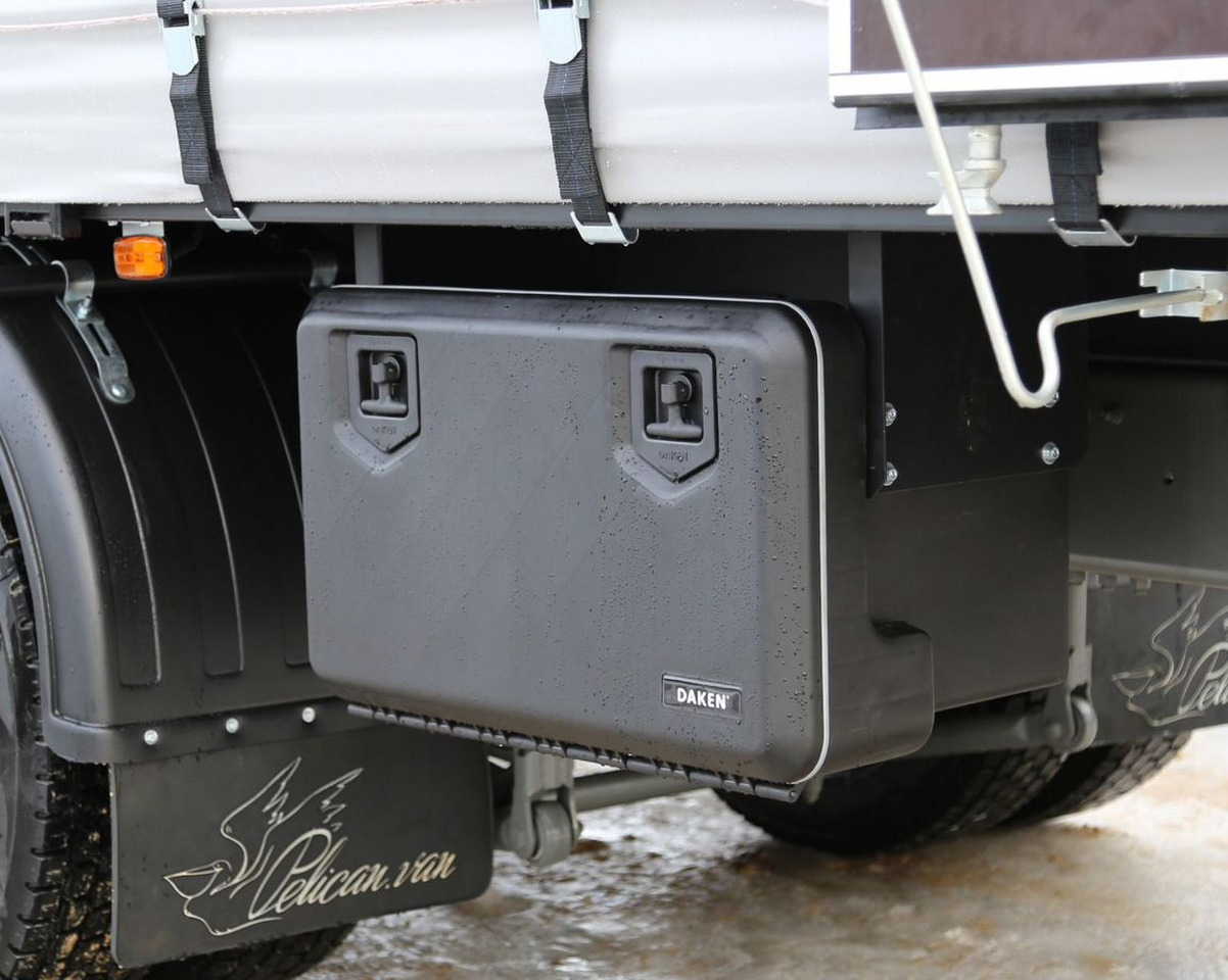 Новый Тентованный грузовик Howo T5G: фото 14