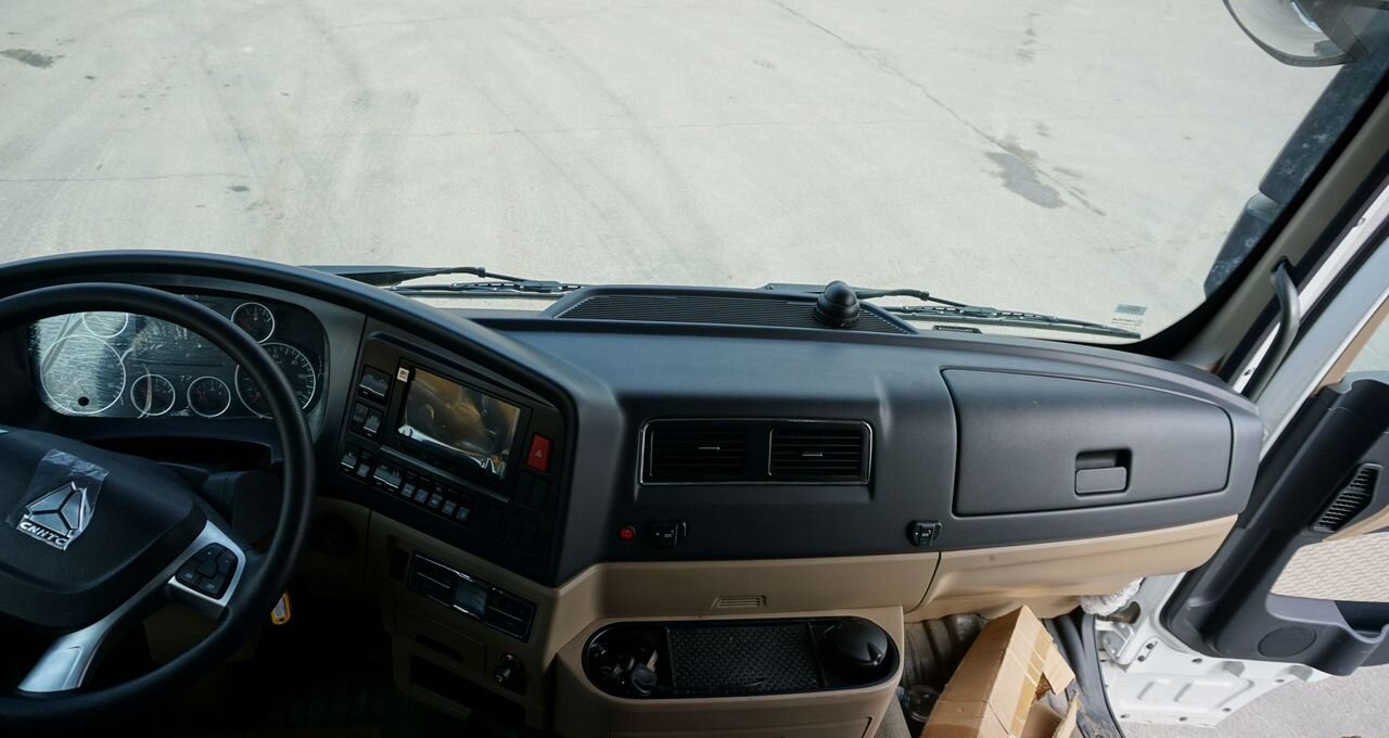 Новый Изотермический грузовик Howo T5G: фото 17 Новый Изотермический грузовик Howo T5G: фото 17