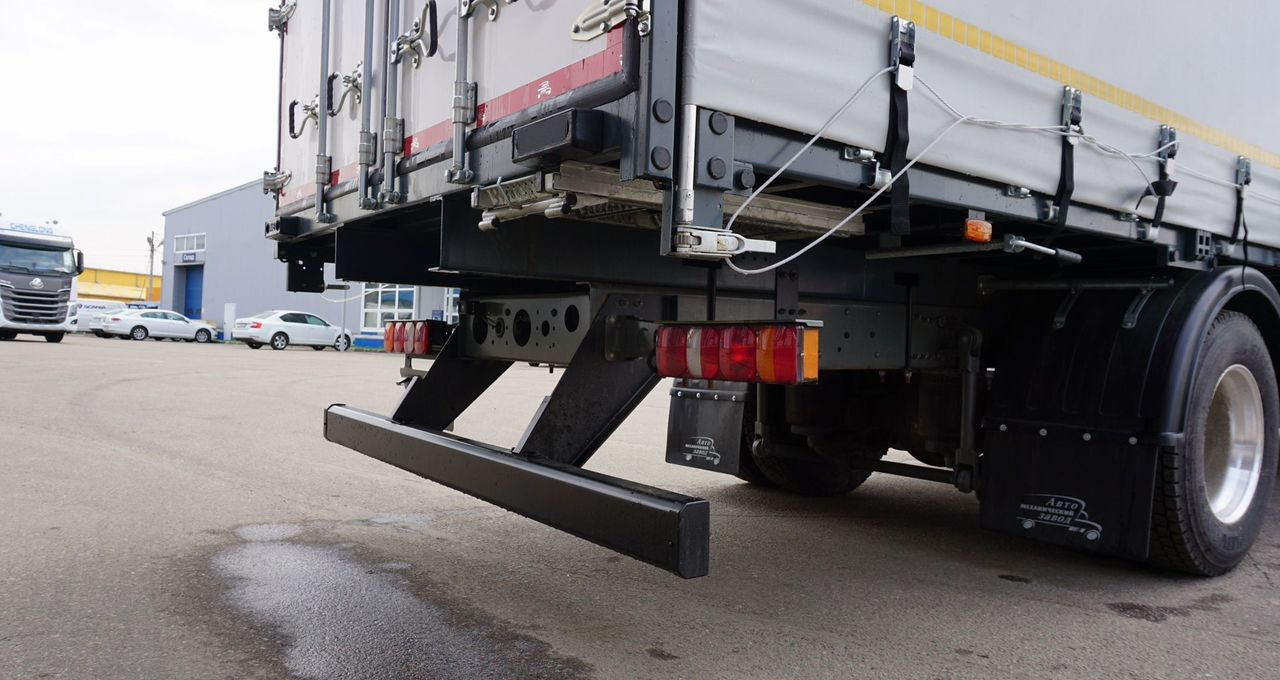 Новый Тентованный грузовик Howo T5G: фото 11 Новый Тентованный грузовик Howo T5G: фото 11