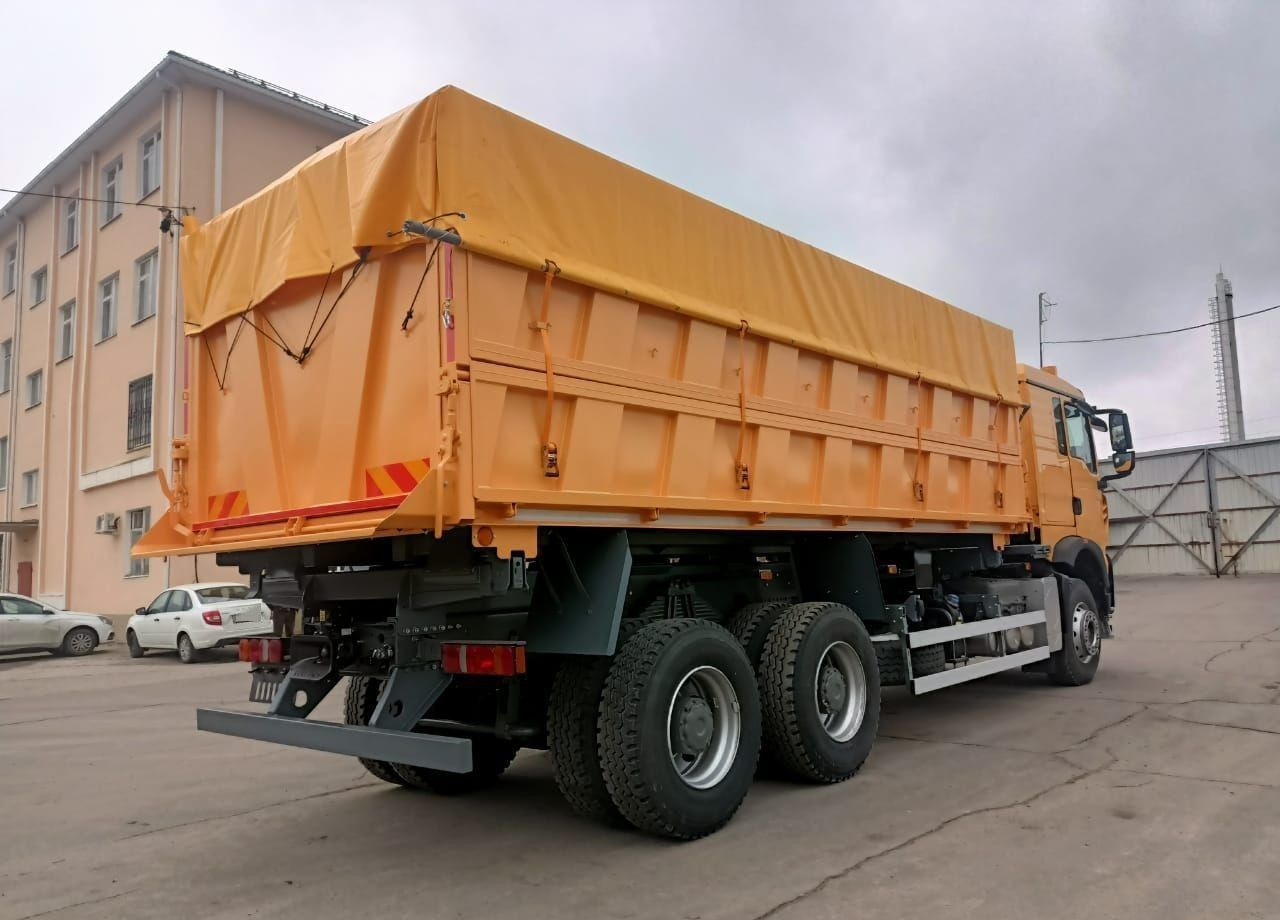 Howo T5G - Самосвал: фото 4 Howo T5G - Самосвал: фото 4