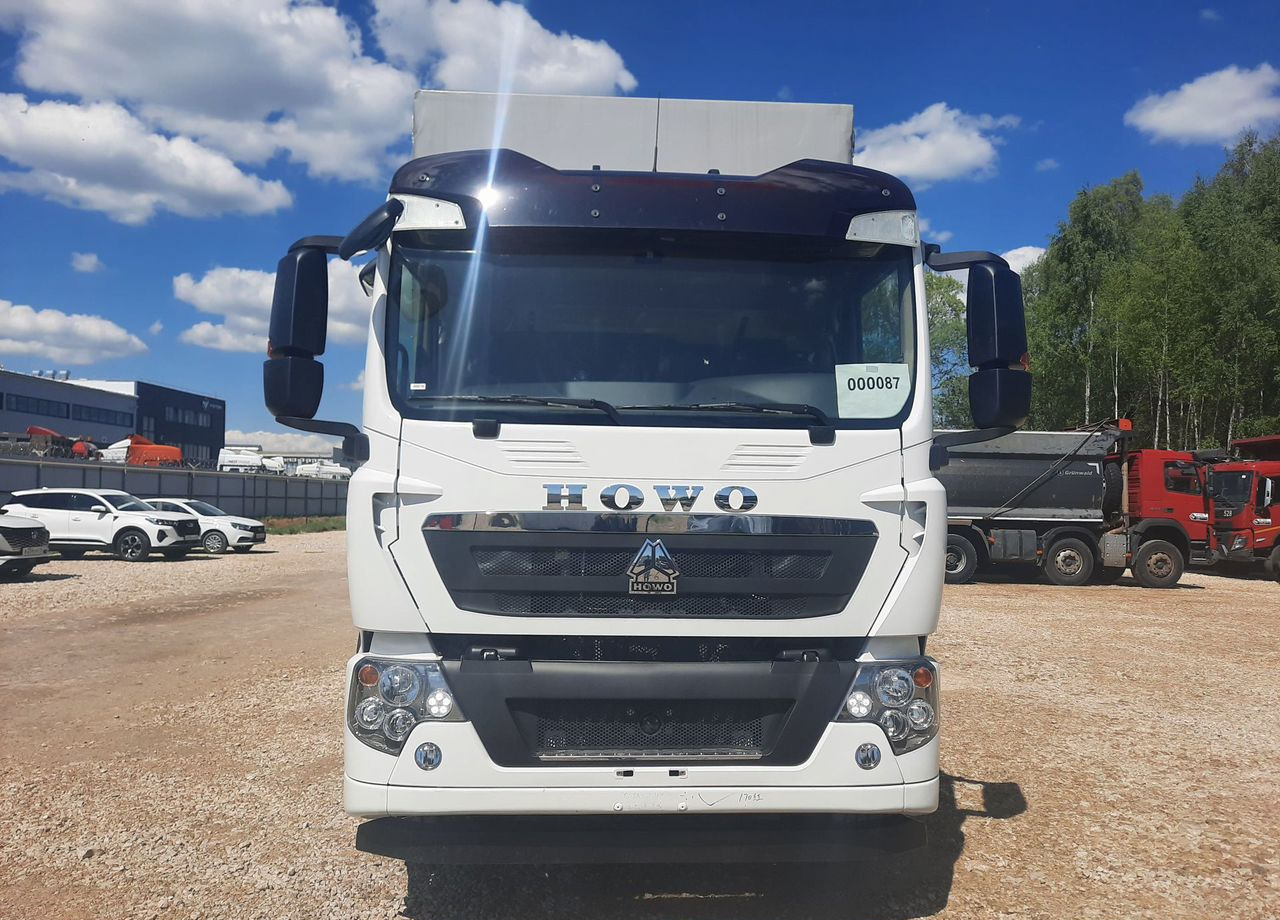Howo T5G - Грузовик бортовой/ Платформа: фото 2 Howo T5G - Грузовик бортовой/ Платформа: фото 2