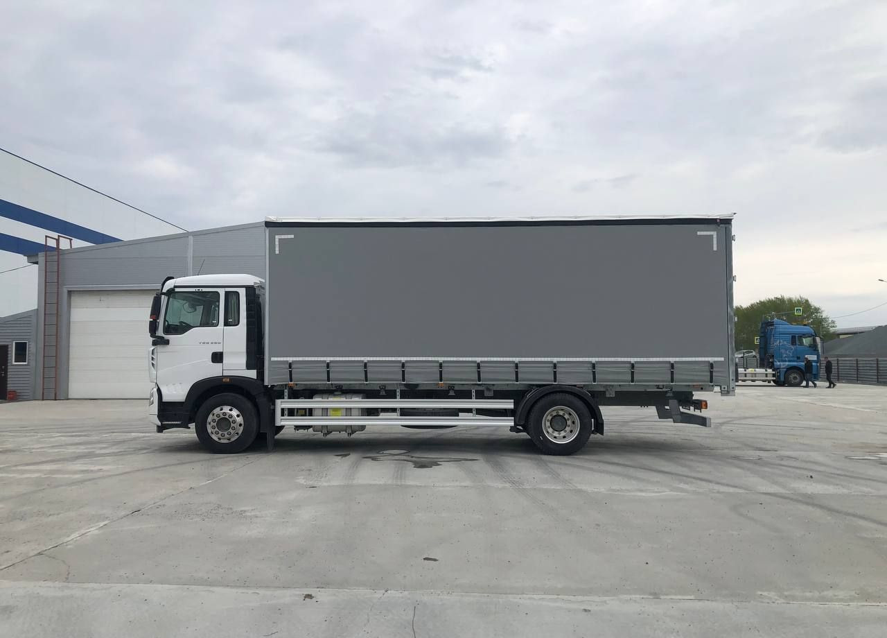 Howo T5G - Грузовик бортовой/ Платформа: фото 4 Howo T5G - Грузовик бортовой/ Платформа: фото 4