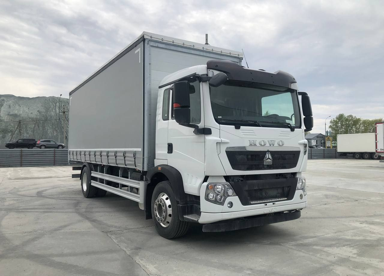 Howo T5G - Грузовик бортовой/ Платформа: фото 1 Howo T5G - Грузовик бортовой/ Платформа: фото 1