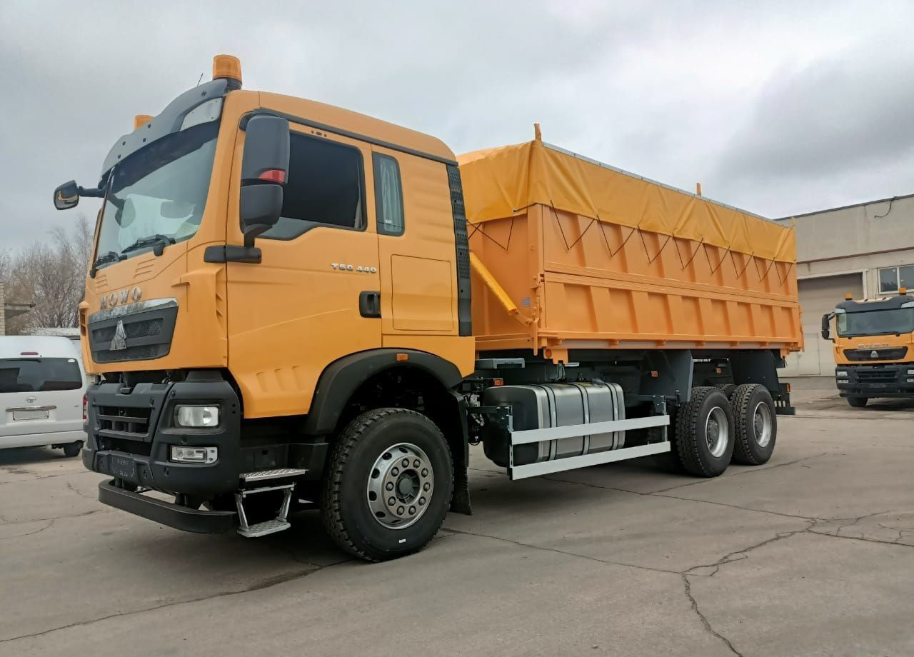 Howo T5G - Самосвал: фото 1 Howo T5G - Самосвал: фото 1