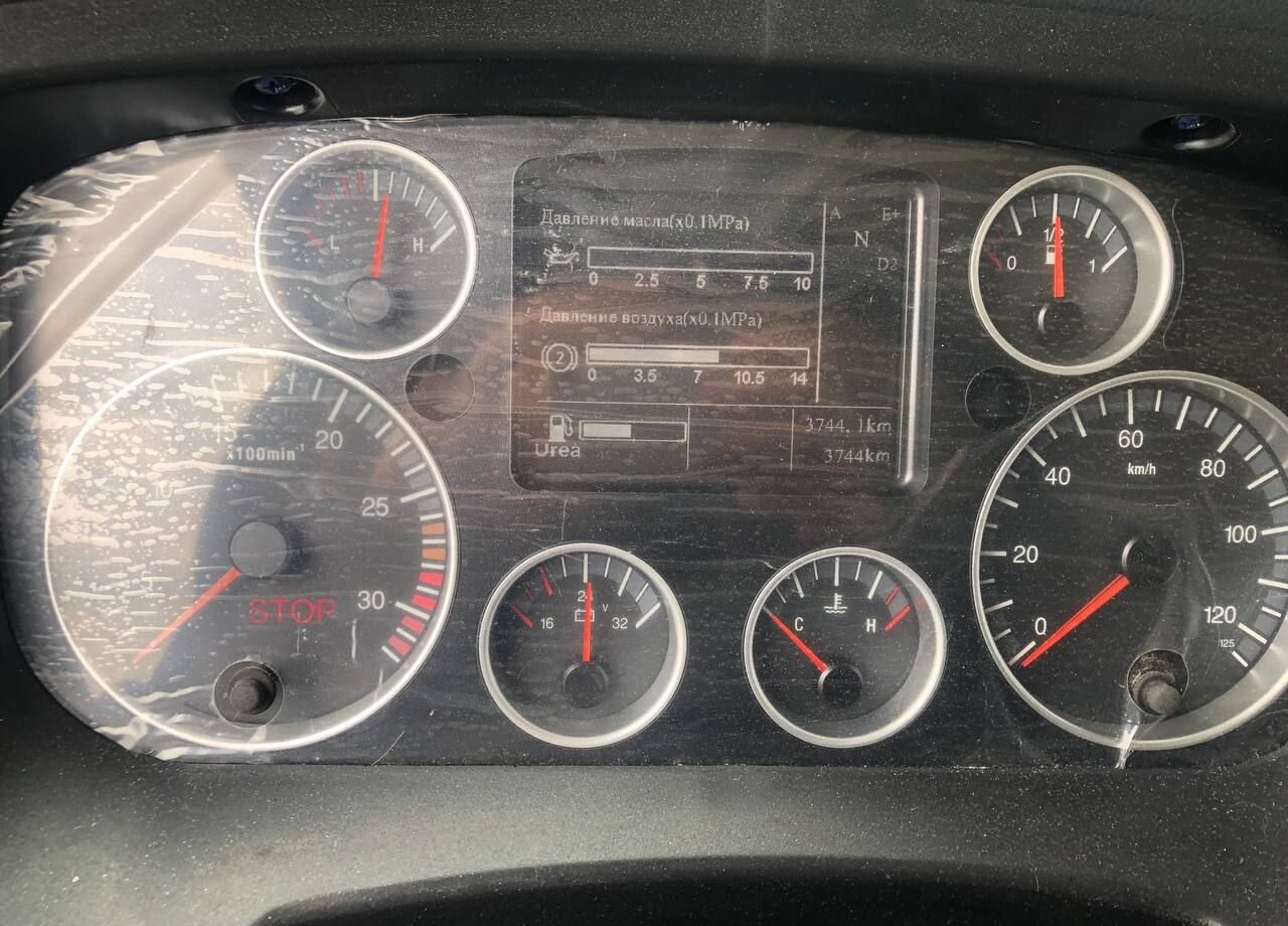 Новый Грузовик бортовой/ Платформа Howo T5G: фото 12