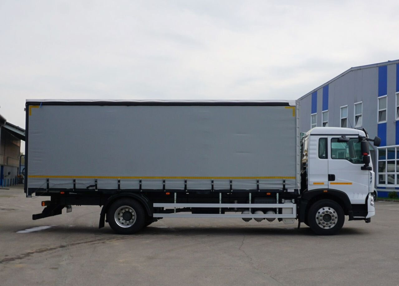 Howo T5G - Тентованный грузовик: фото 4 Howo T5G - Тентованный грузовик: фото 4