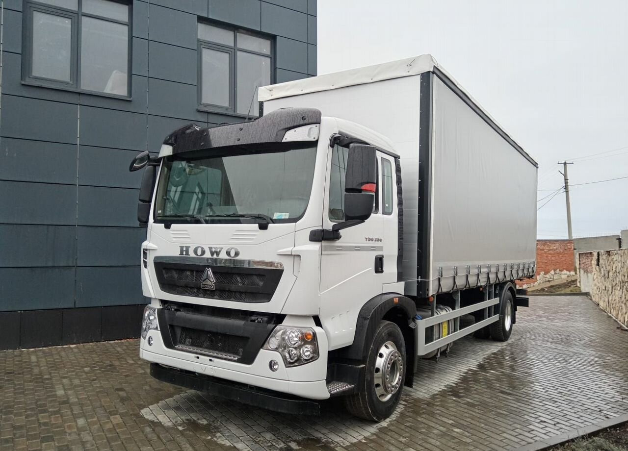 Howo T5G - Тентованный грузовик: фото 1 Howo T5G - Тентованный грузовик: фото 1