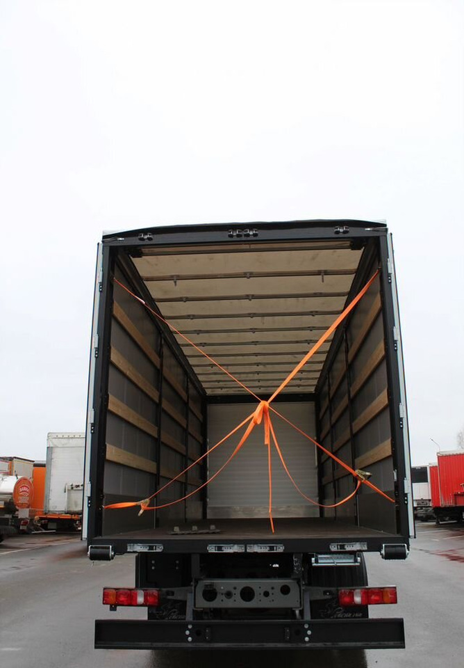 Новый Тентованный грузовик Howo T5G: фото 10