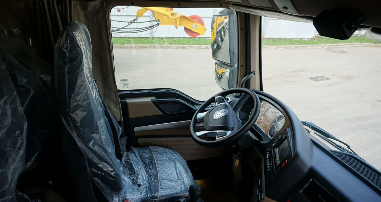 Новый Изотермический грузовик Howo T5G: фото 15 Новый Изотермический грузовик Howo T5G: фото 15