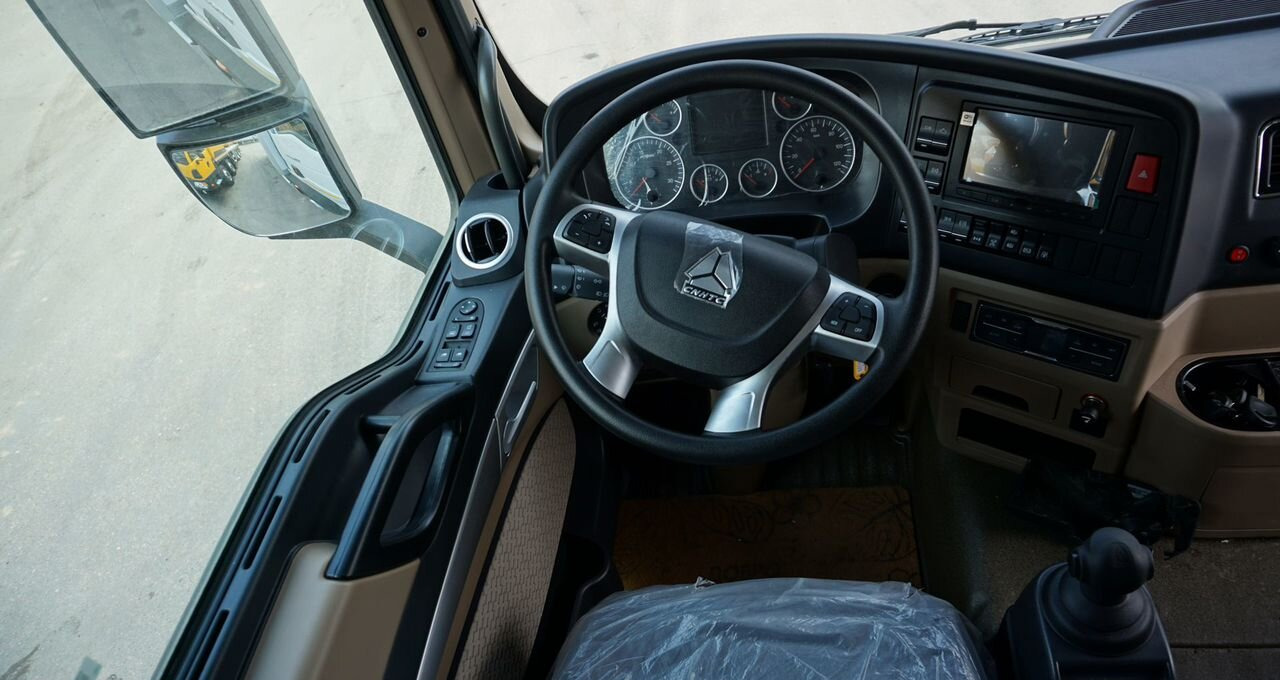 Новый Изотермический грузовик Howo T5G: фото 16 Новый Изотермический грузовик Howo T5G: фото 16