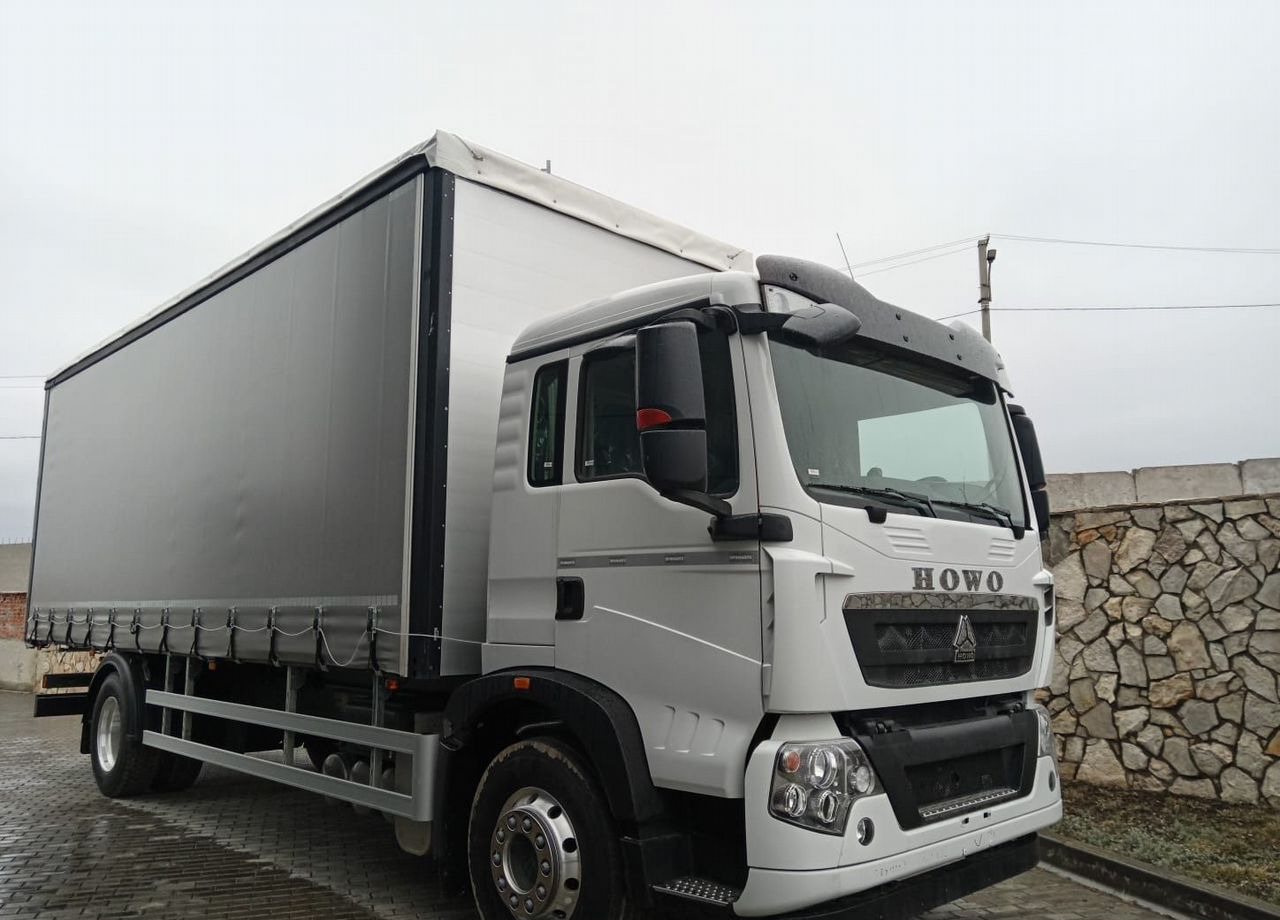 Howo T5G - Тентованный грузовик: фото 4 Howo T5G - Тентованный грузовик: фото 4