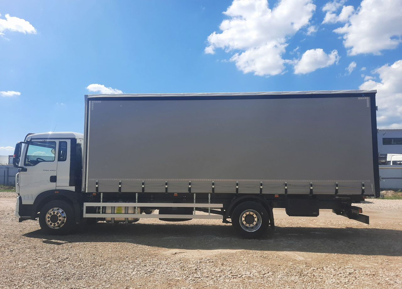 Howo T5G - Грузовик бортовой/ Платформа: фото 5 Howo T5G - Грузовик бортовой/ Платформа: фото 5