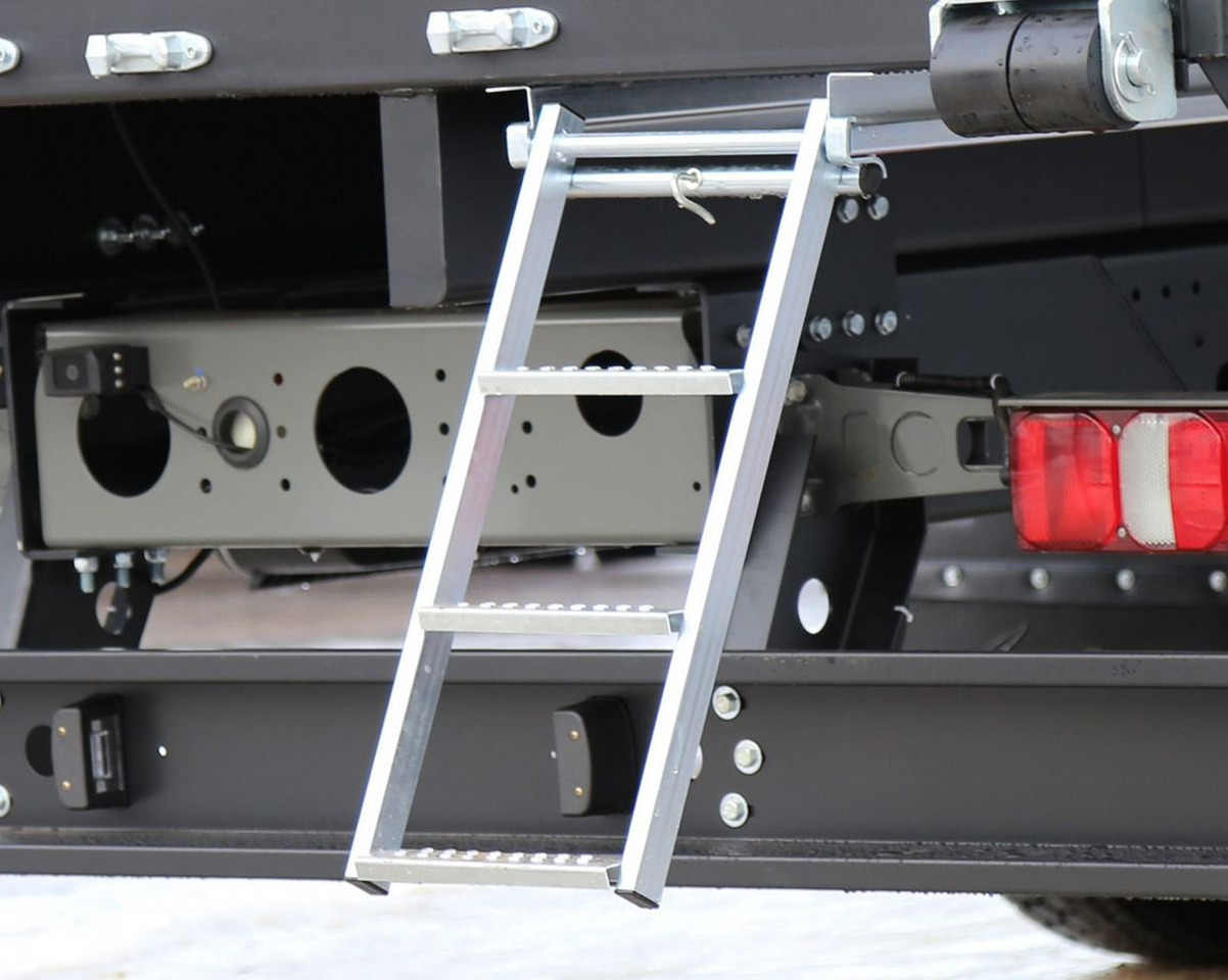 Новый Тентованный грузовик Howo T5G: фото 12