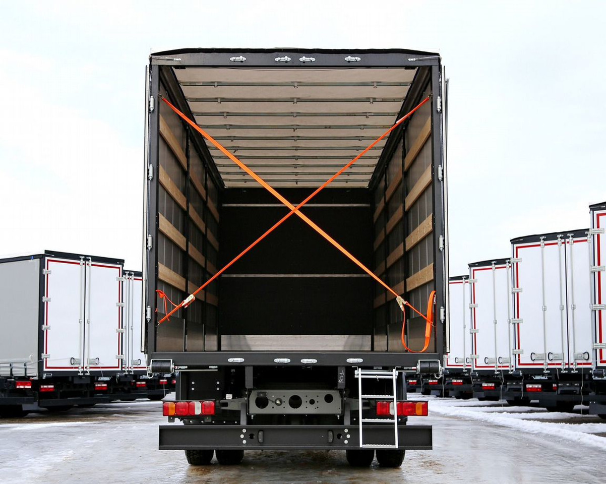 Новый Тентованный грузовик Howo T5G: фото 7