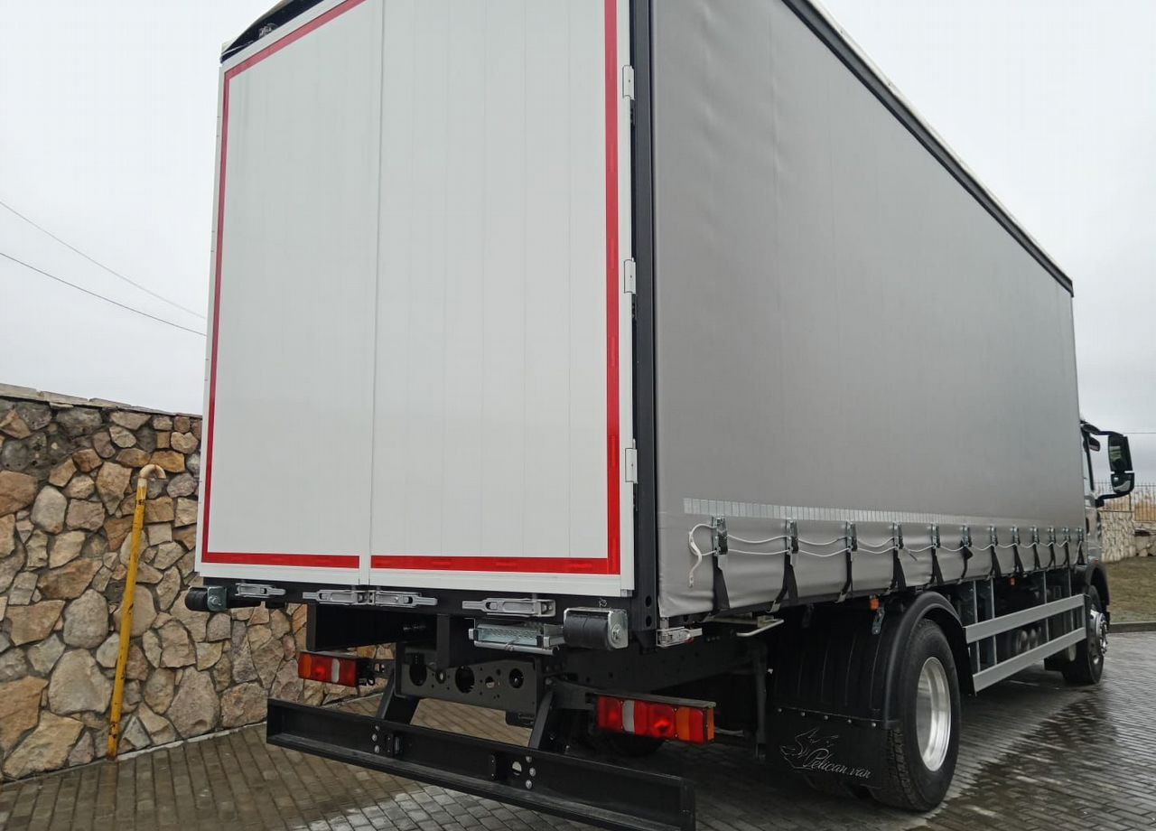Новый Тентованный грузовик Howo T5G: фото 6