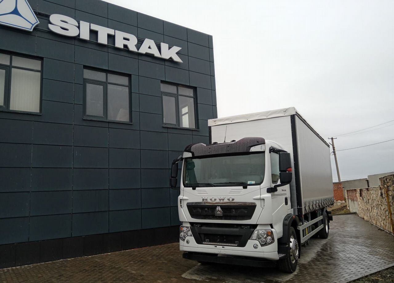 Howo T5G - Тентованный грузовик: фото 2 Howo T5G - Тентованный грузовик: фото 2