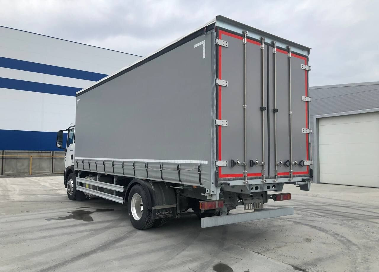 Новый Грузовик бортовой/ Платформа Howo T5G: фото 6