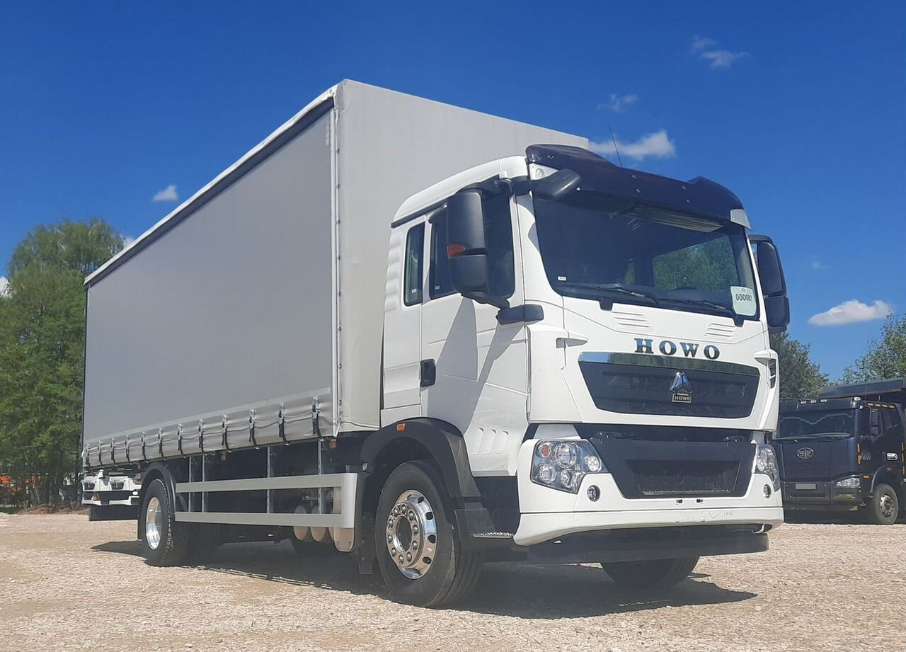 Howo T5G - Грузовик бортовой/ Платформа: фото 1 Howo T5G - Грузовик бортовой/ Платформа: фото 1