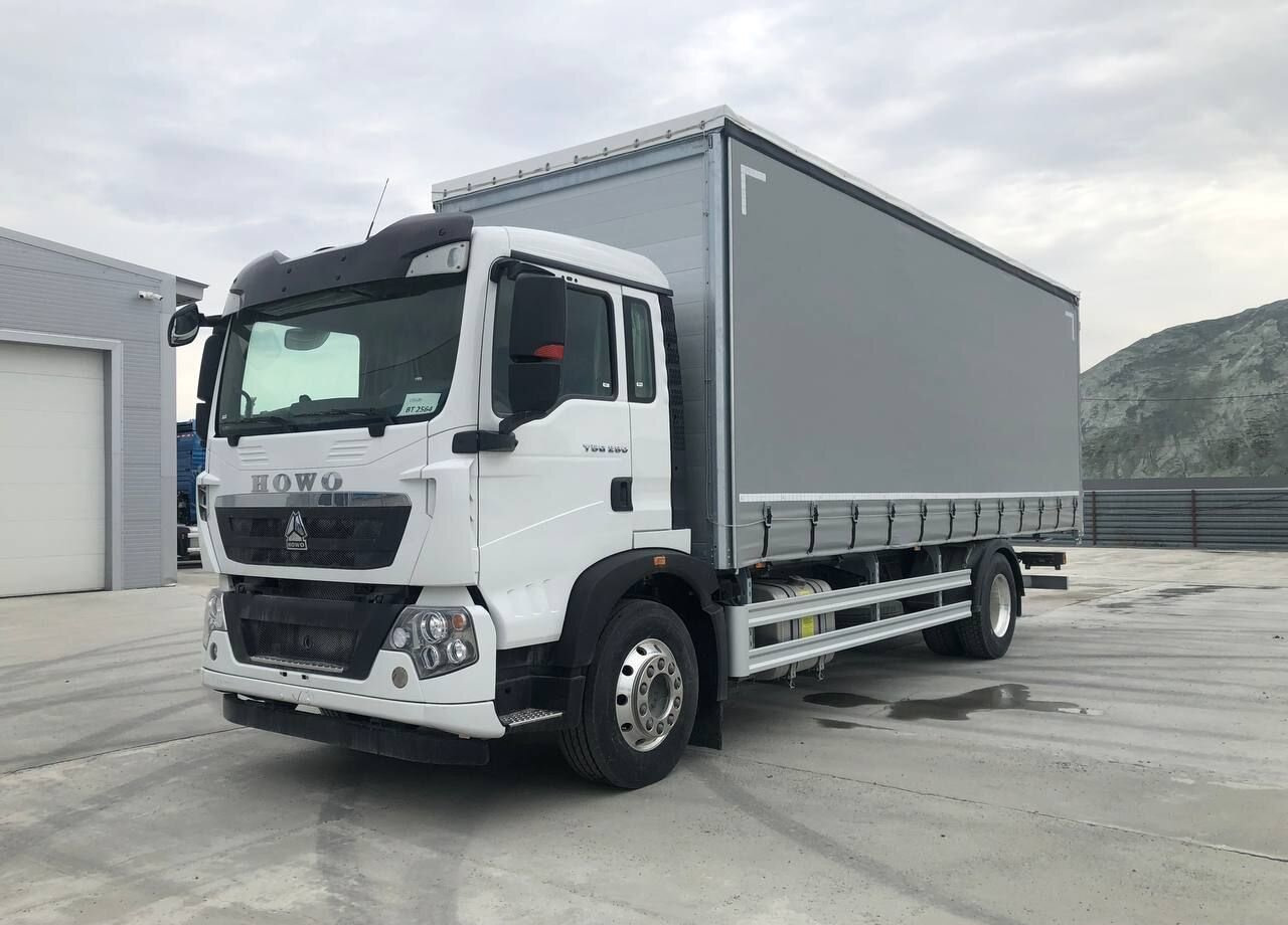 Howo T5G - Грузовик бортовой/ Платформа: фото 3 Howo T5G - Грузовик бортовой/ Платформа: фото 3