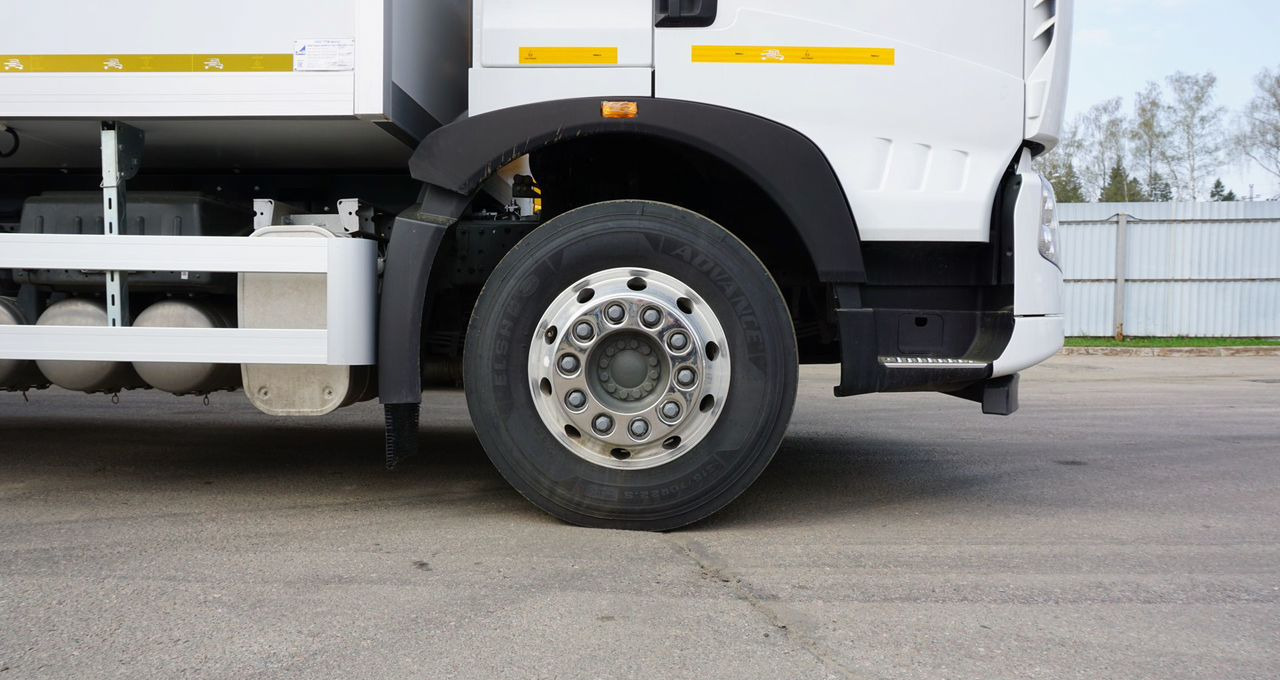 Новый Изотермический грузовик Howo T5G: фото 10 Новый Изотермический грузовик Howo T5G: фото 10