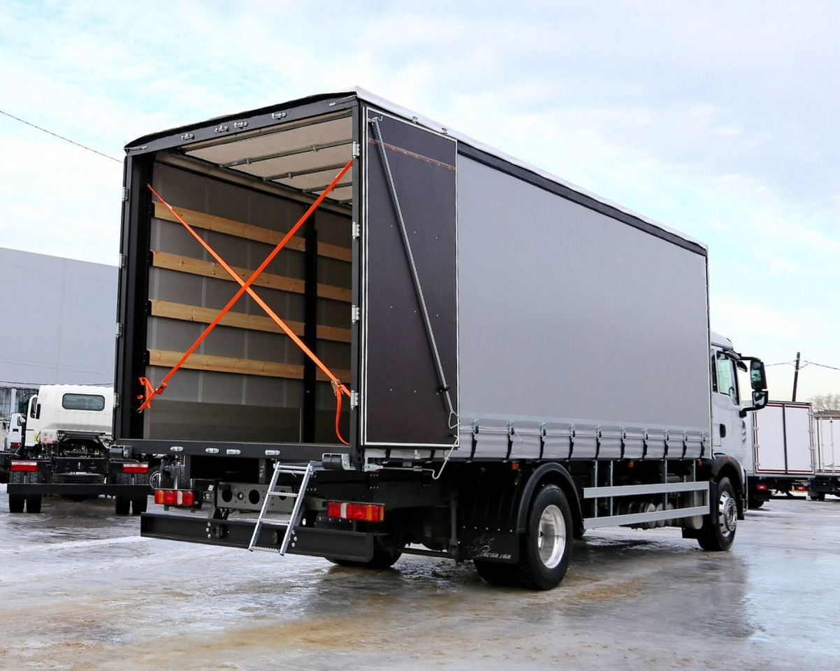 Новый Тентованный грузовик Howo T5G: фото 9