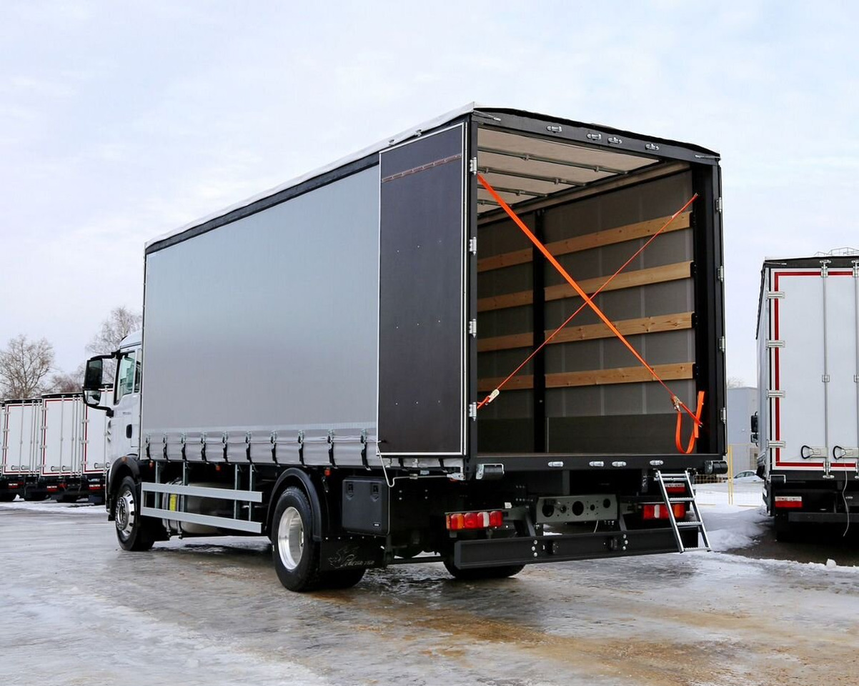 Новый Тентованный грузовик Howo T5G: фото 8