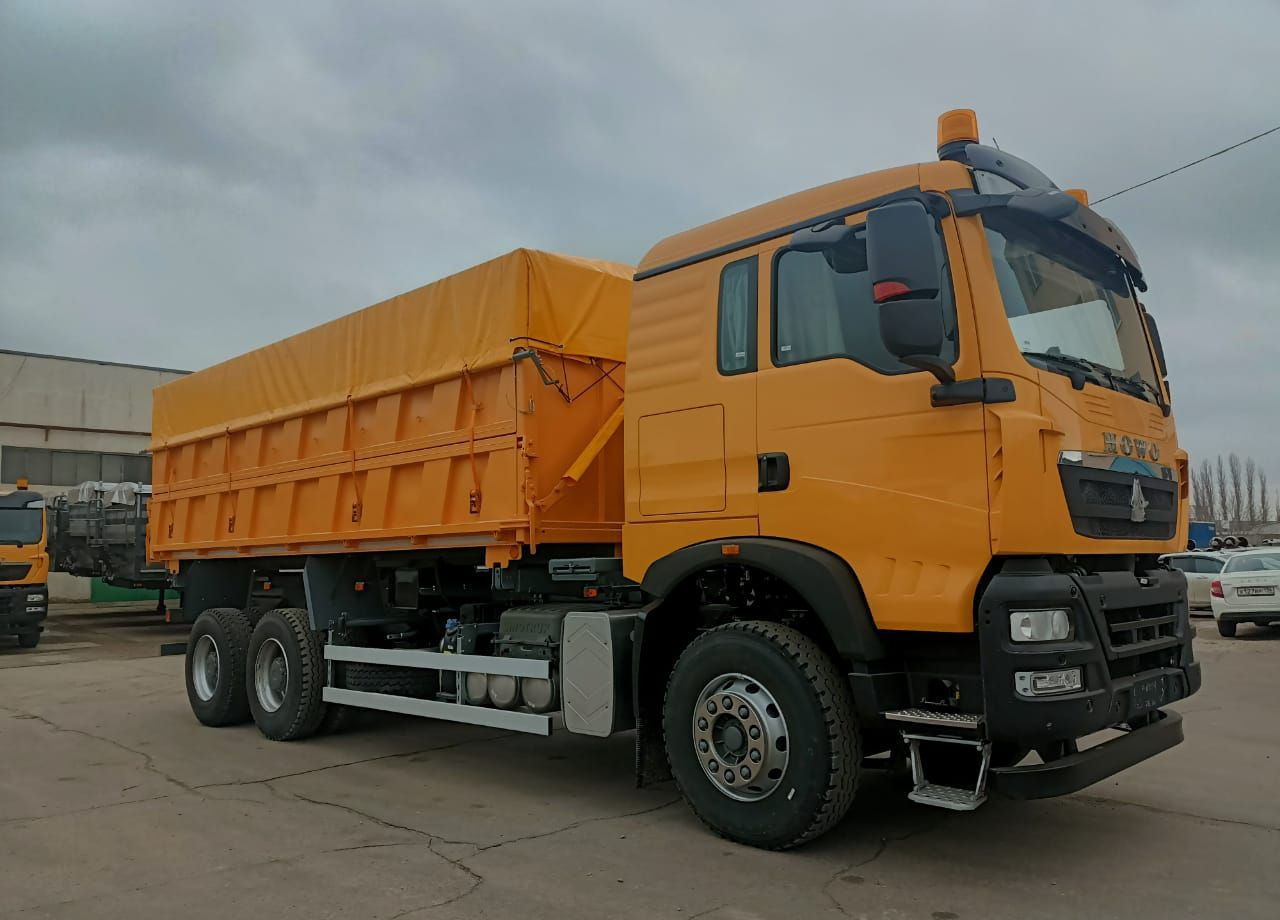 Howo T5G - Самосвал: фото 5 Howo T5G - Самосвал: фото 5