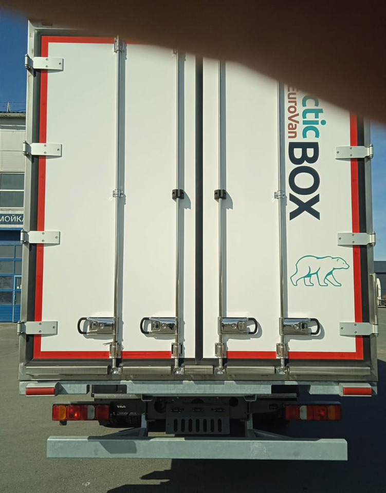 Новый Изотермический грузовик Howo T5G: фото 7