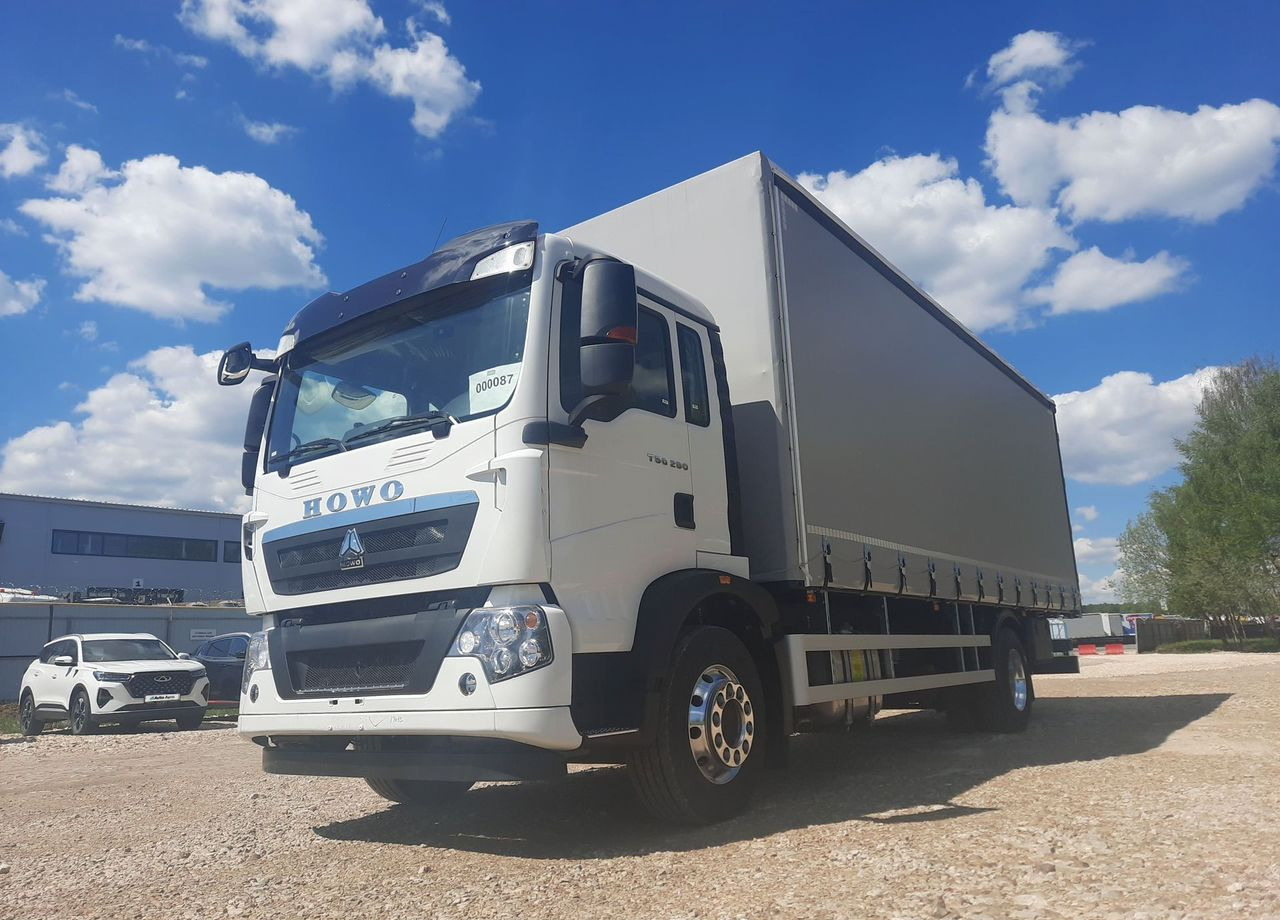 Howo T5G - Грузовик бортовой/ Платформа: фото 3 Howo T5G - Грузовик бортовой/ Платформа: фото 3
