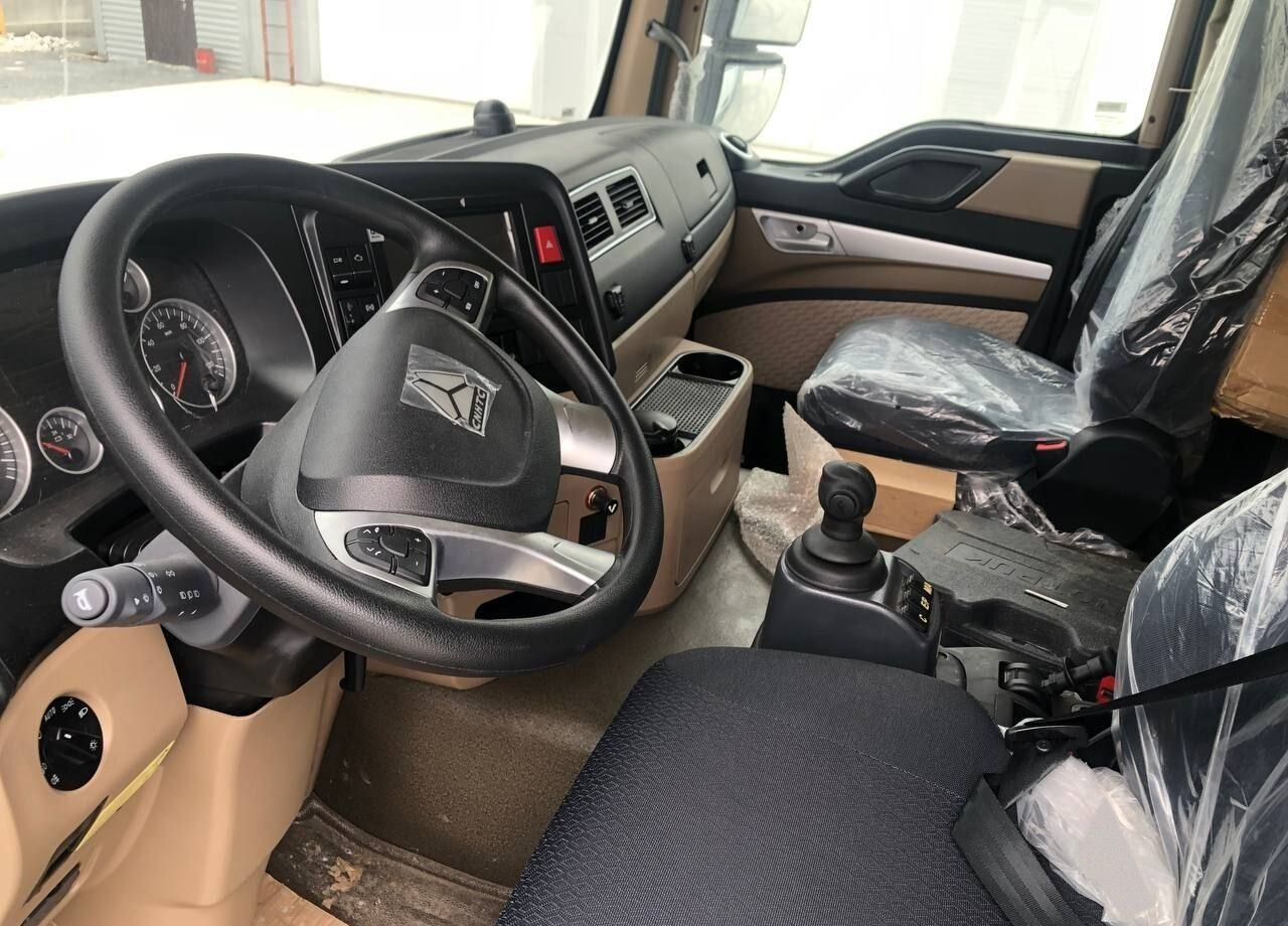 Новый Грузовик бортовой/ Платформа Howo T5G: фото 11