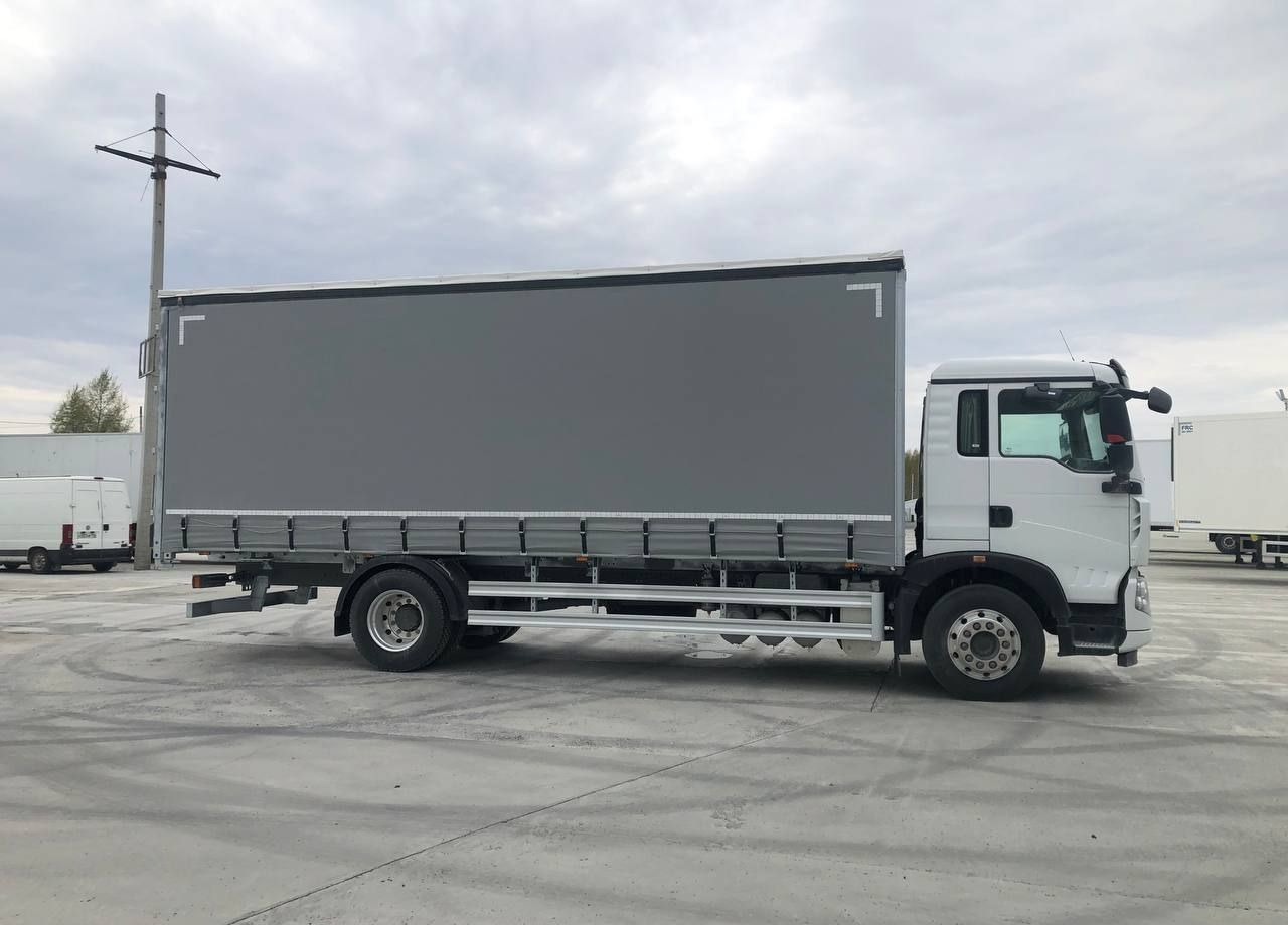 Howo T5G - Грузовик бортовой/ Платформа: фото 5 Howo T5G - Грузовик бортовой/ Платформа: фото 5