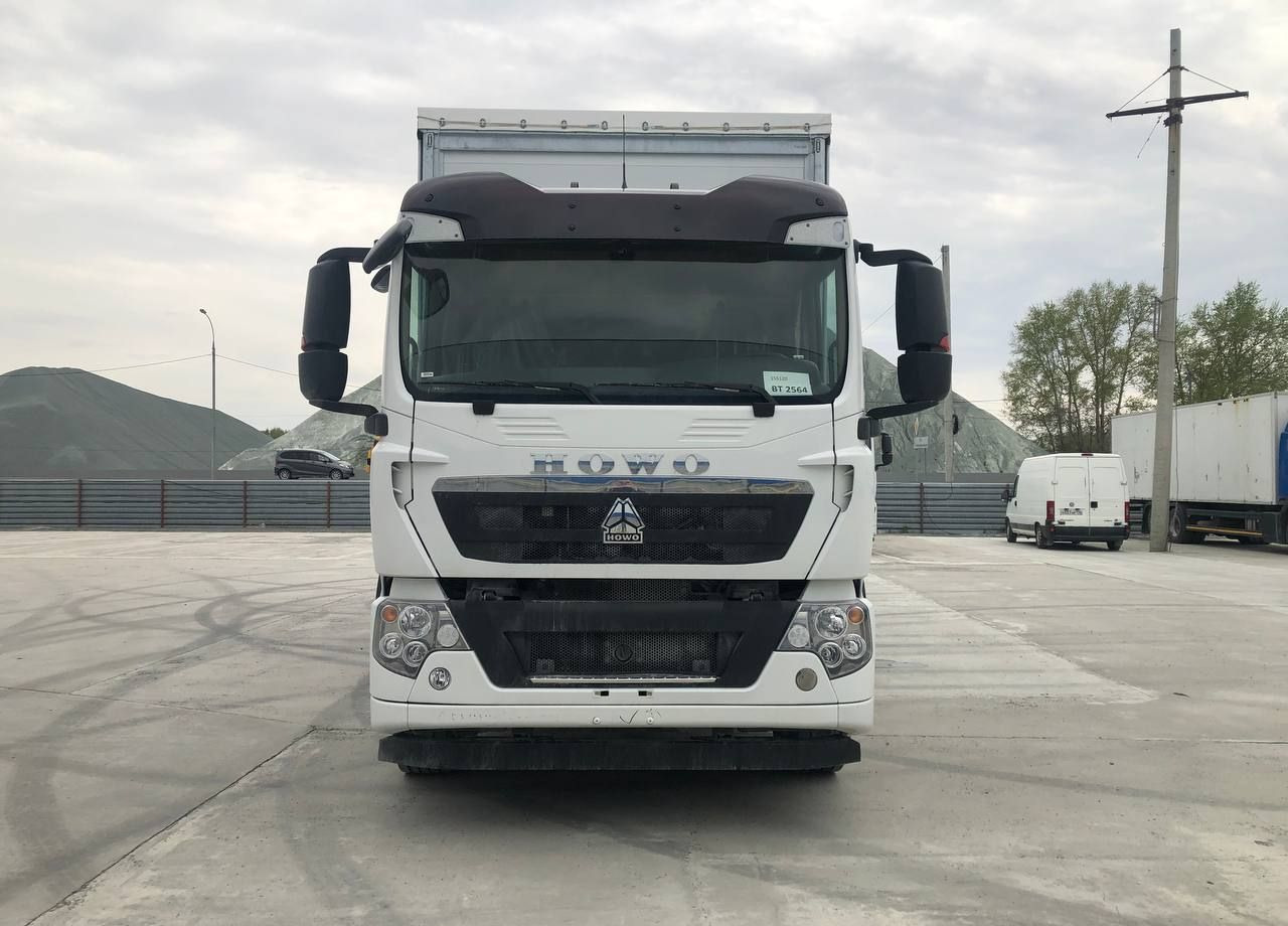 Howo T5G - Грузовик бортовой/ Платформа: фото 2 Howo T5G - Грузовик бортовой/ Платформа: фото 2