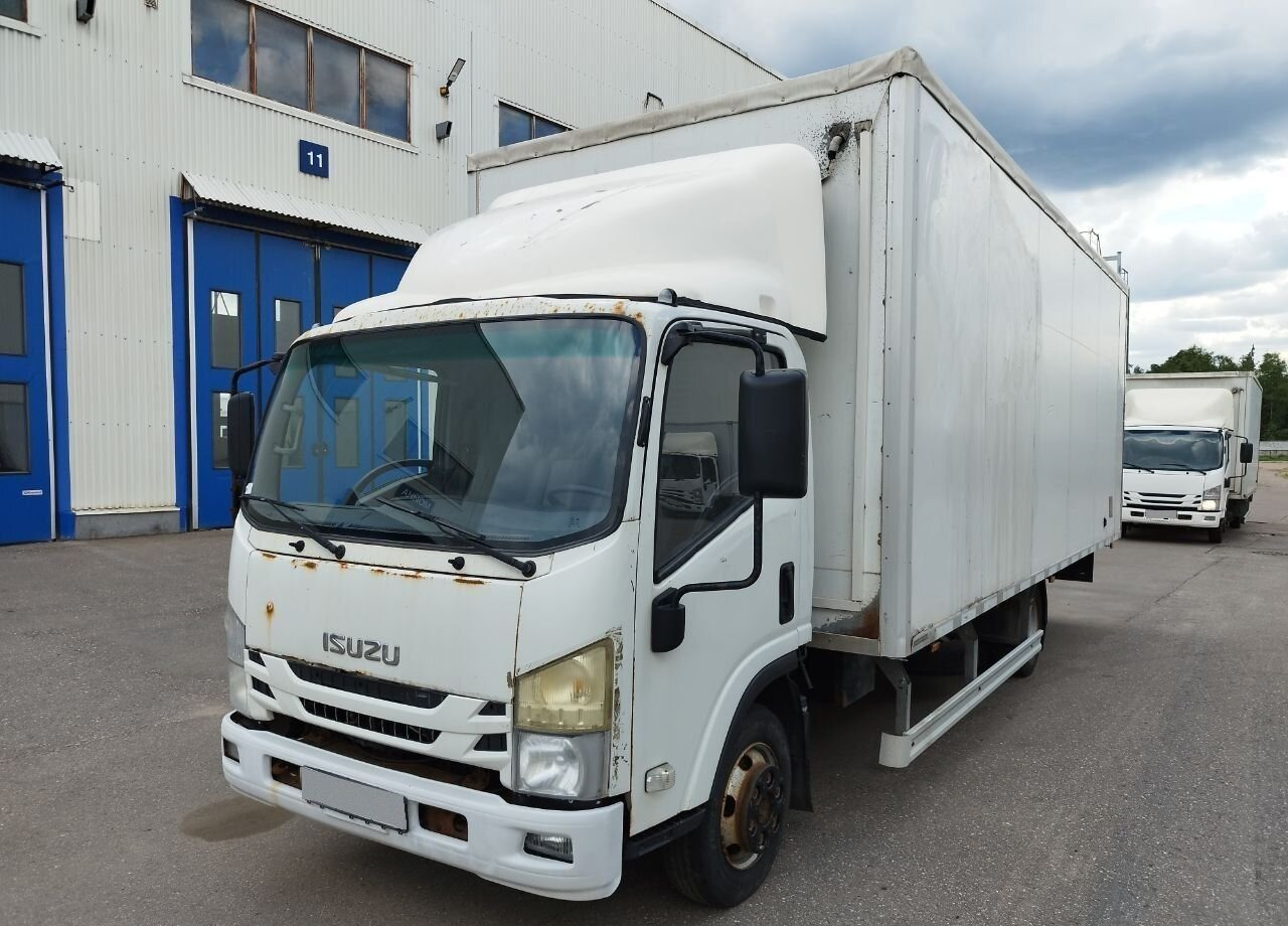 Isuzu Elf - Изотермический грузовик: фото 3 Isuzu Elf - Изотермический грузовик: фото 3