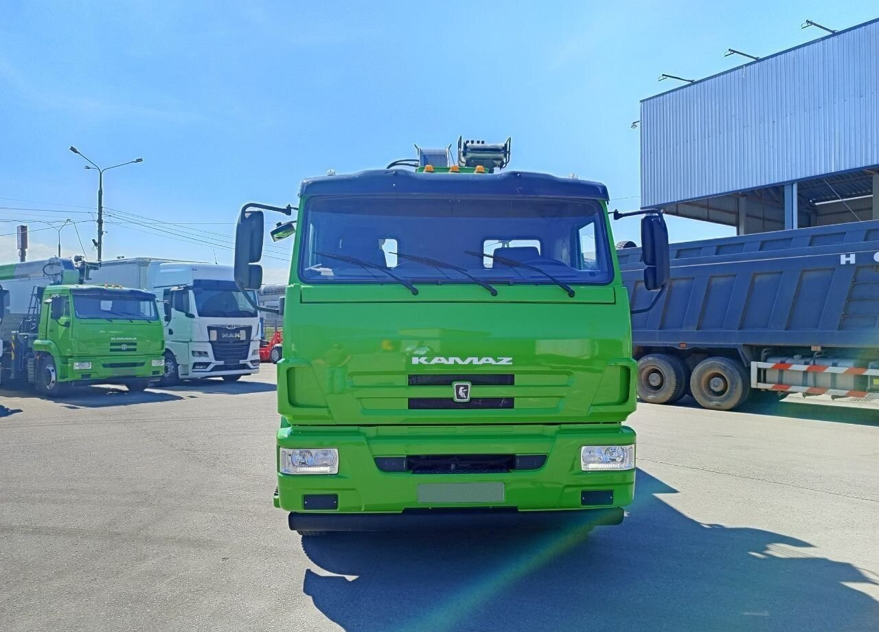 КАМАЗ 65116-А4 - Грузовик бортовой/ Платформа: фото 2 КАМАЗ 65116-А4 - Грузовик бортовой/ Платформа: фото 2