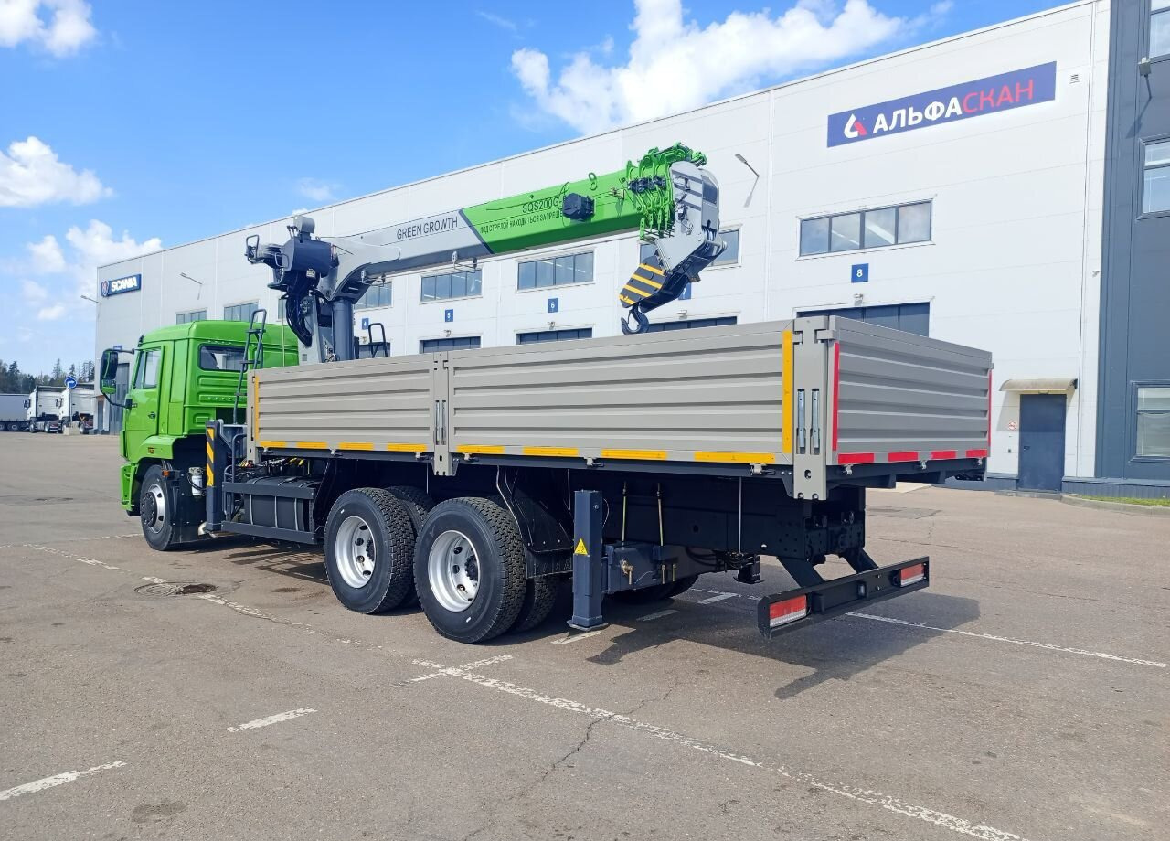 КАМАЗ 65116-А4 - Грузовик бортовой/ Платформа: фото 4 КАМАЗ 65116-А4 - Грузовик бортовой/ Платформа: фото 4