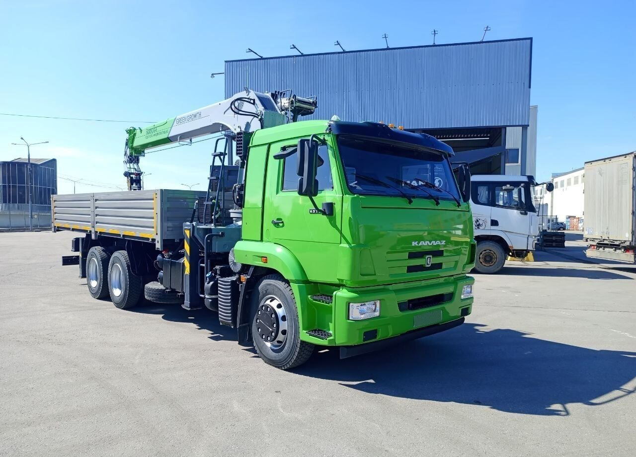 КАМАЗ 65116-А4 - Грузовик бортовой/ Платформа: фото 1 КАМАЗ 65116-А4 - Грузовик бортовой/ Платформа: фото 1