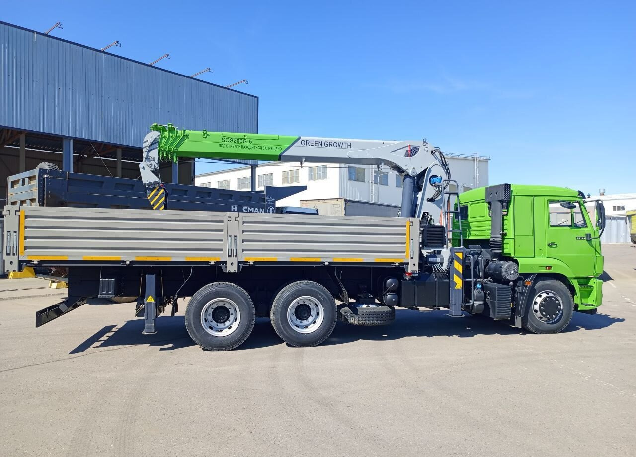 Грузовик бортовой/ Платформа КАМАЗ 65116-А4: фото 6 Грузовик бортовой/ Платформа КАМАЗ 65116-А4: фото 6