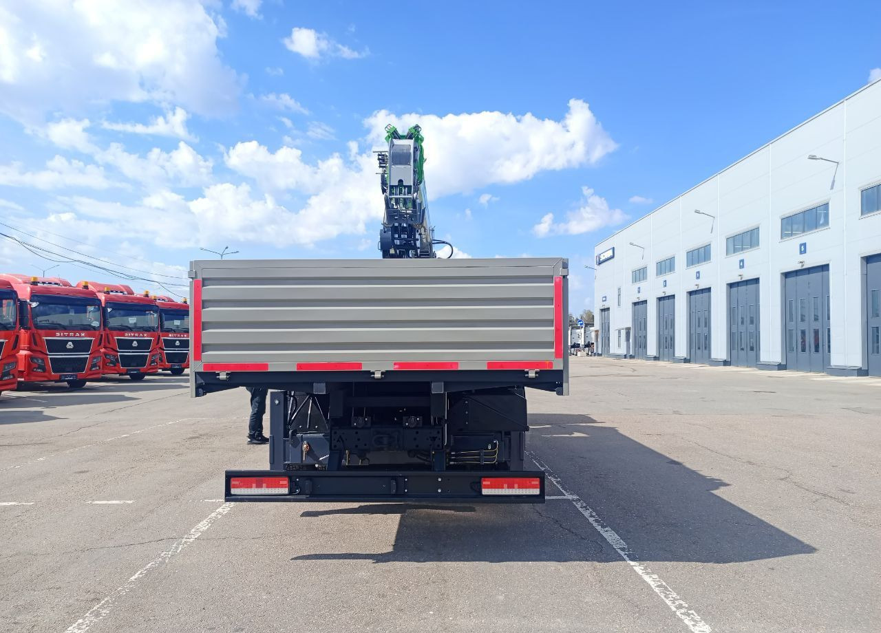 КАМАЗ 65116-А4 - Грузовик бортовой/ Платформа: фото 5 КАМАЗ 65116-А4 - Грузовик бортовой/ Платформа: фото 5