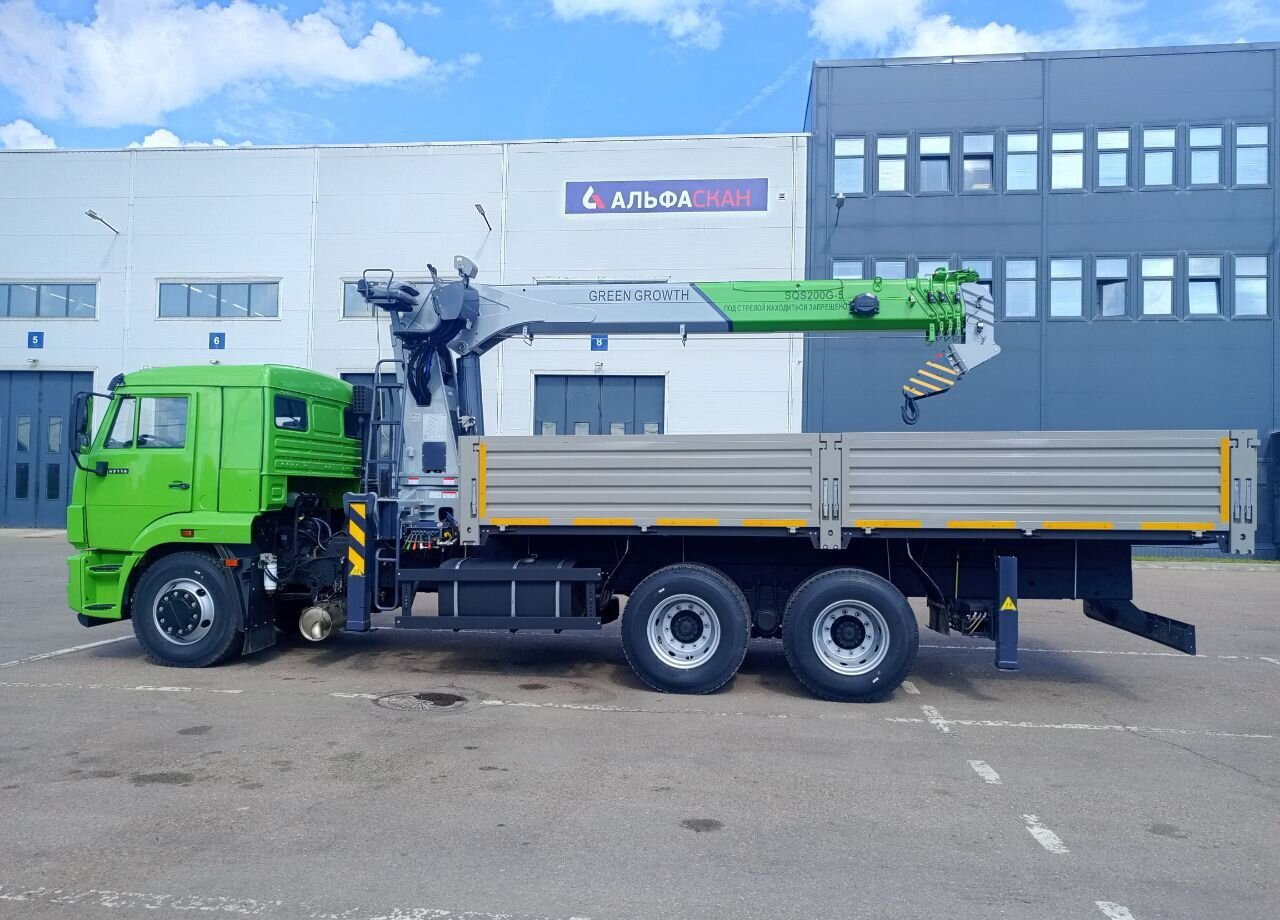 КАМАЗ 65116-А4 - Грузовик бортовой/ Платформа: фото 3 КАМАЗ 65116-А4 - Грузовик бортовой/ Платформа: фото 3