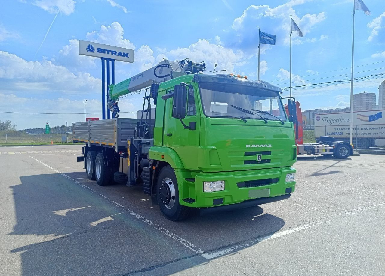 КАМАЗ 65116-А4 - Грузовик бортовой/ Платформа: фото 1 КАМАЗ 65116-А4 - Грузовик бортовой/ Платформа: фото 1