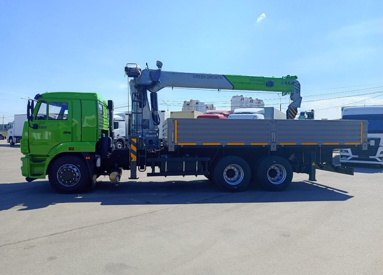 КАМАЗ 65116-А4 - Грузовик бортовой/ Платформа: фото 3 КАМАЗ 65116-А4 - Грузовик бортовой/ Платформа: фото 3