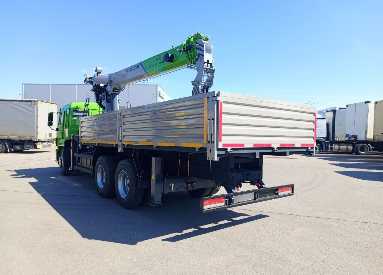 КАМАЗ 65116-А4 - Грузовик бортовой/ Платформа: фото 4 КАМАЗ 65116-А4 - Грузовик бортовой/ Платформа: фото 4