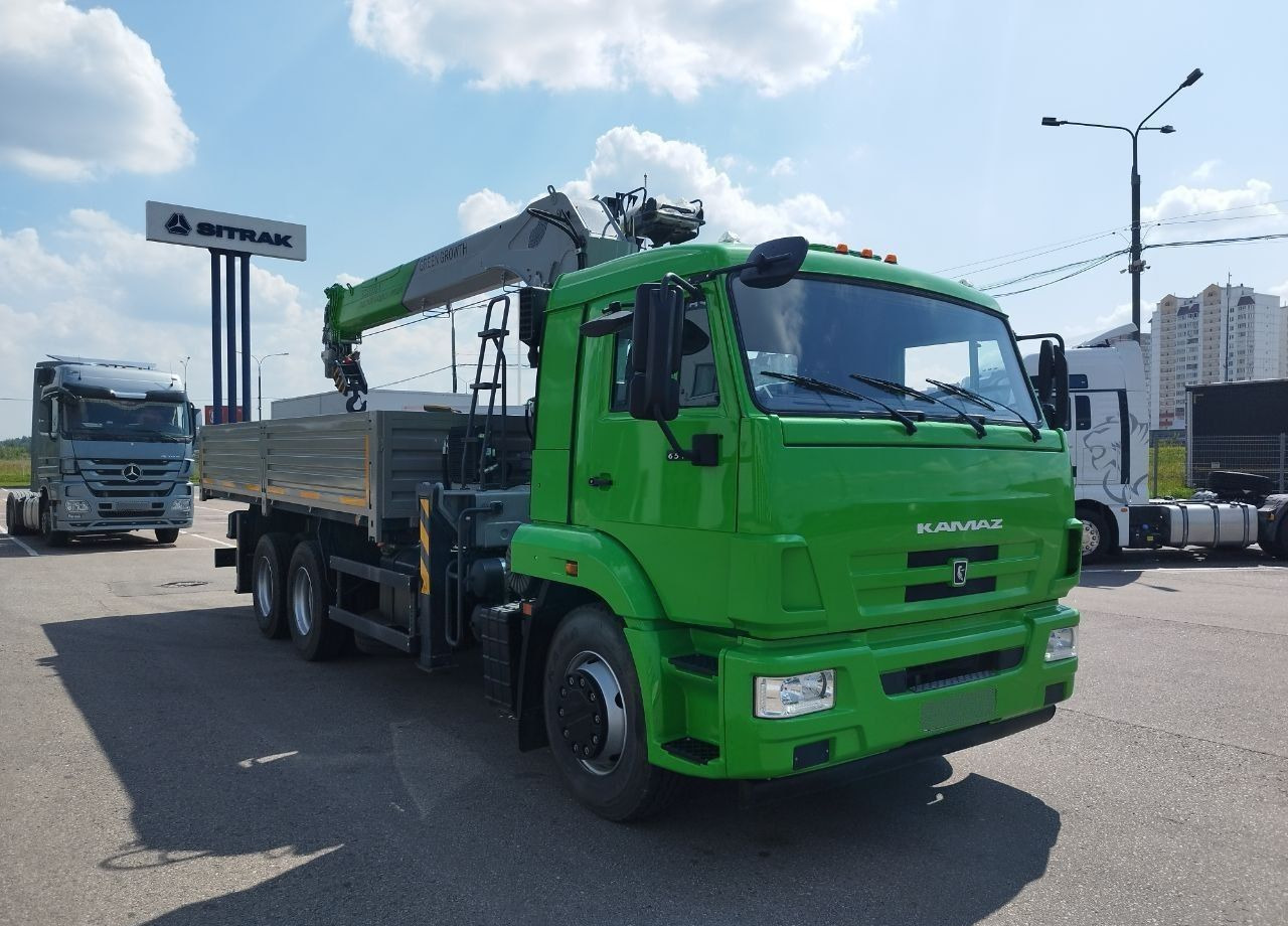 КАМАЗ 65116 - Грузовик бортовой/ Платформа: фото 1 КАМАЗ 65116 - Грузовик бортовой/ Платформа: фото 1