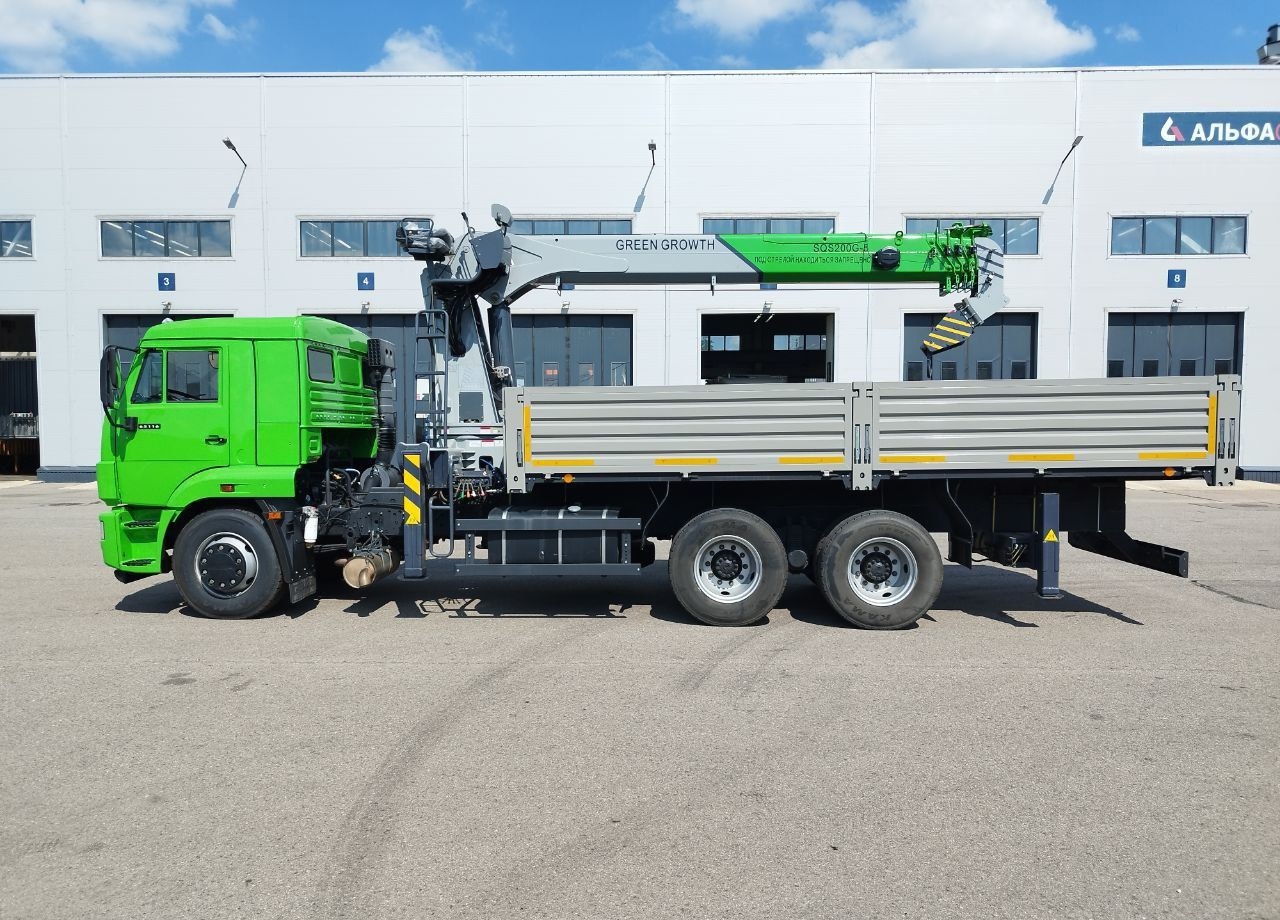 КАМАЗ 65116 - Грузовик бортовой/ Платформа: фото 4 КАМАЗ 65116 - Грузовик бортовой/ Платформа: фото 4